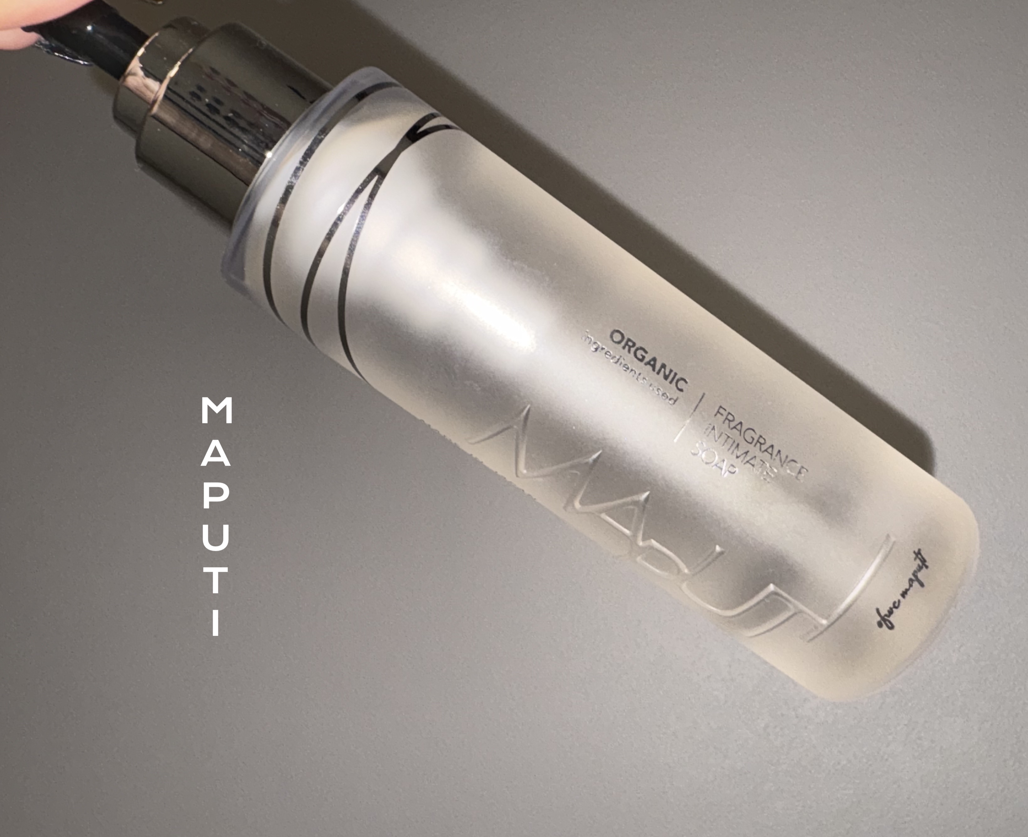 オーガニックフレグランスインティメイトソープ MAPUTI/MAPUTI/デリケートゾーンケアを使ったクチコミ（1枚目）