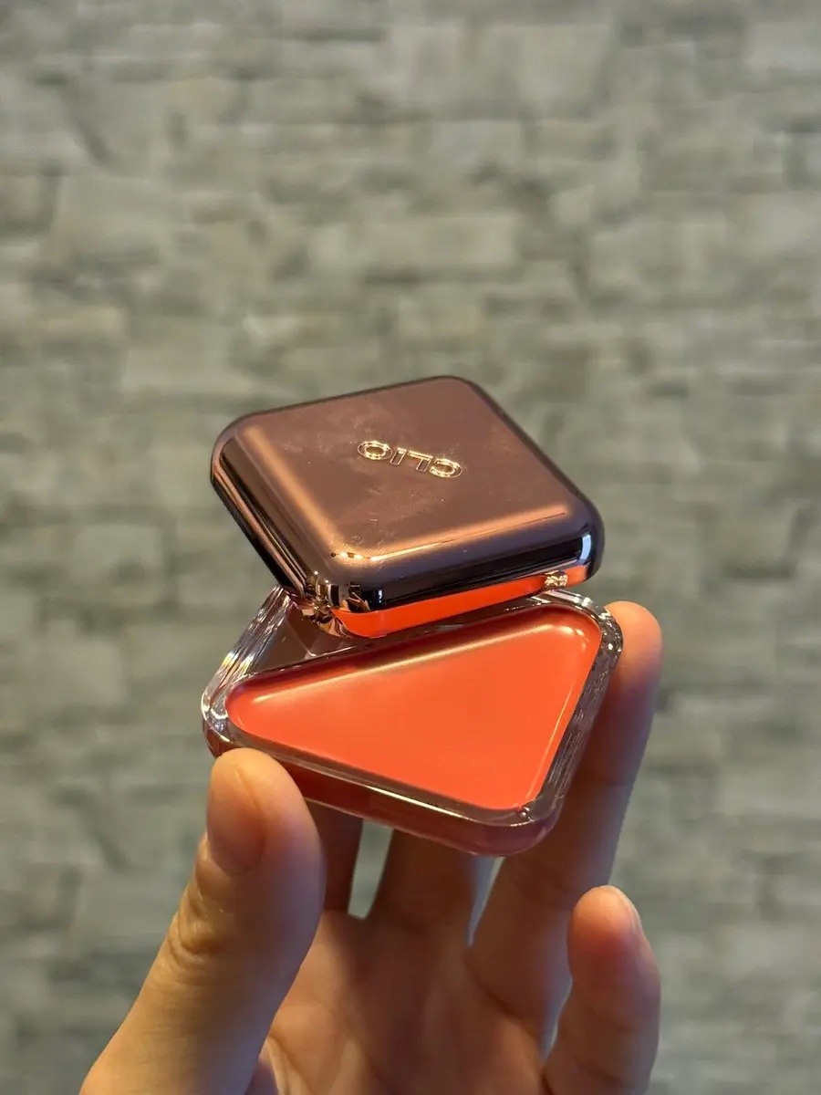 エッセンシャル リップチーク タップ/CLIO/ジェル・クリームチークを使ったクチコミ（2枚目）