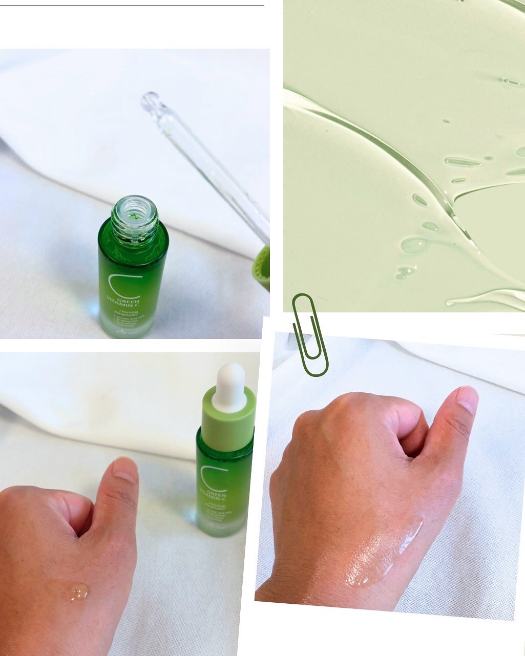 アリウル グリーンビタミンC トーニングセラム(アンプル)/Ariul/美容液を使ったクチコミ(3枚目)