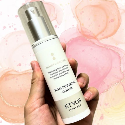 モイスチャライジングセラム/エトヴォス/美容液を使ったクチコミ(1枚目)