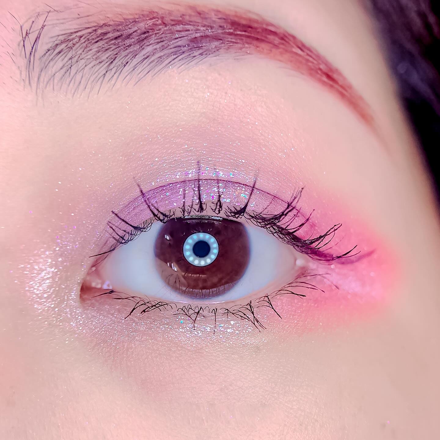 スキルレスライナー/LUMIURGLAS/リキッドアイライナーを使ったクチコミ（3枚目）