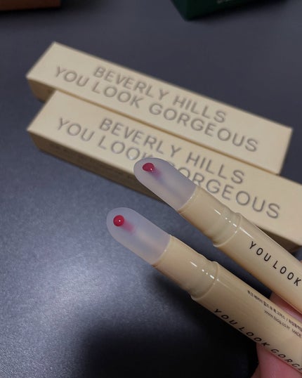 ビバリーヒルズ ユールックゴージャス/Tooq/リップグロスを使ったクチコミ(3枚目)