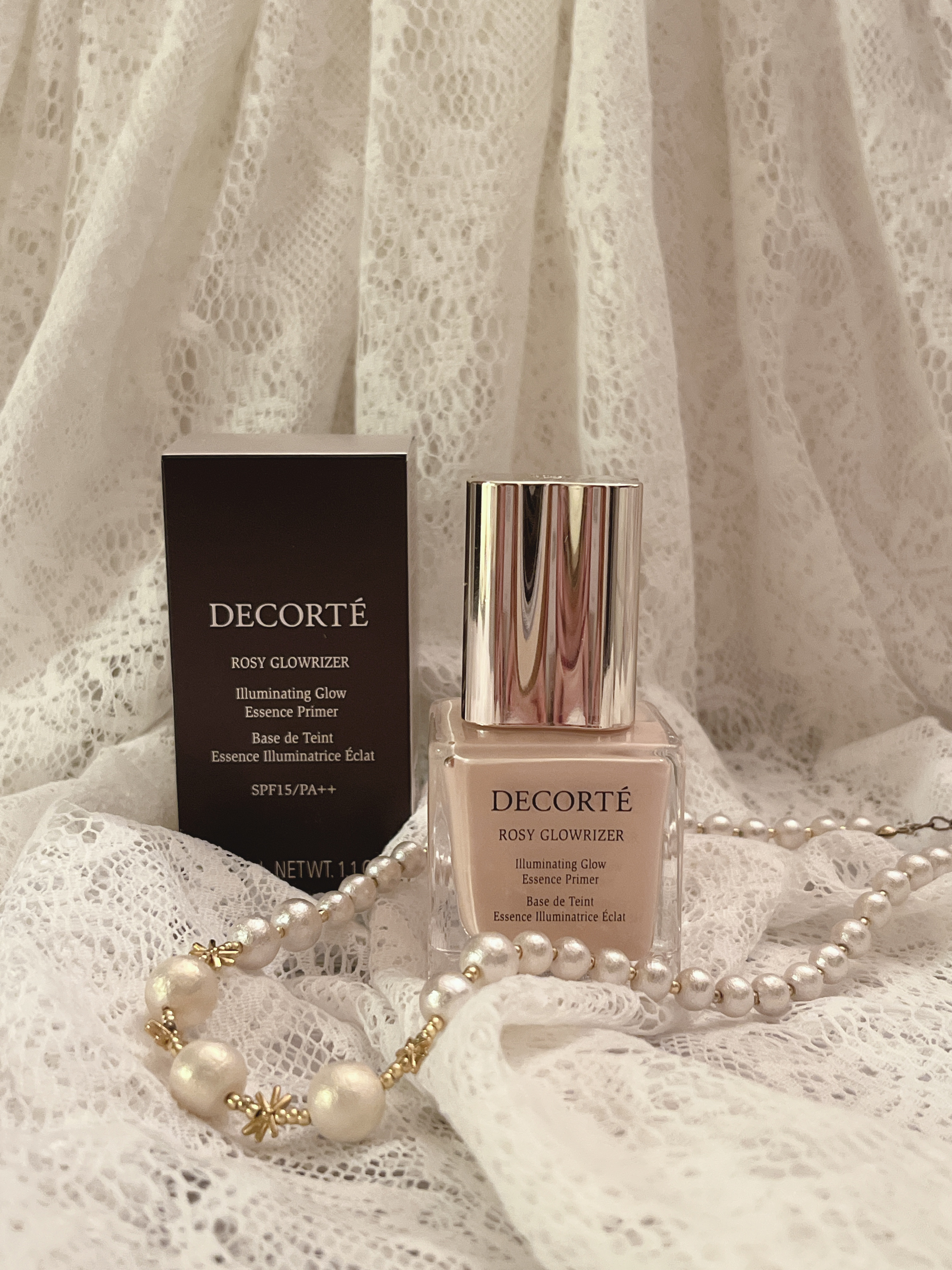 ロージー グロウライザー/DECORTÉ/化粧下地を使ったクチコミ（1枚目）