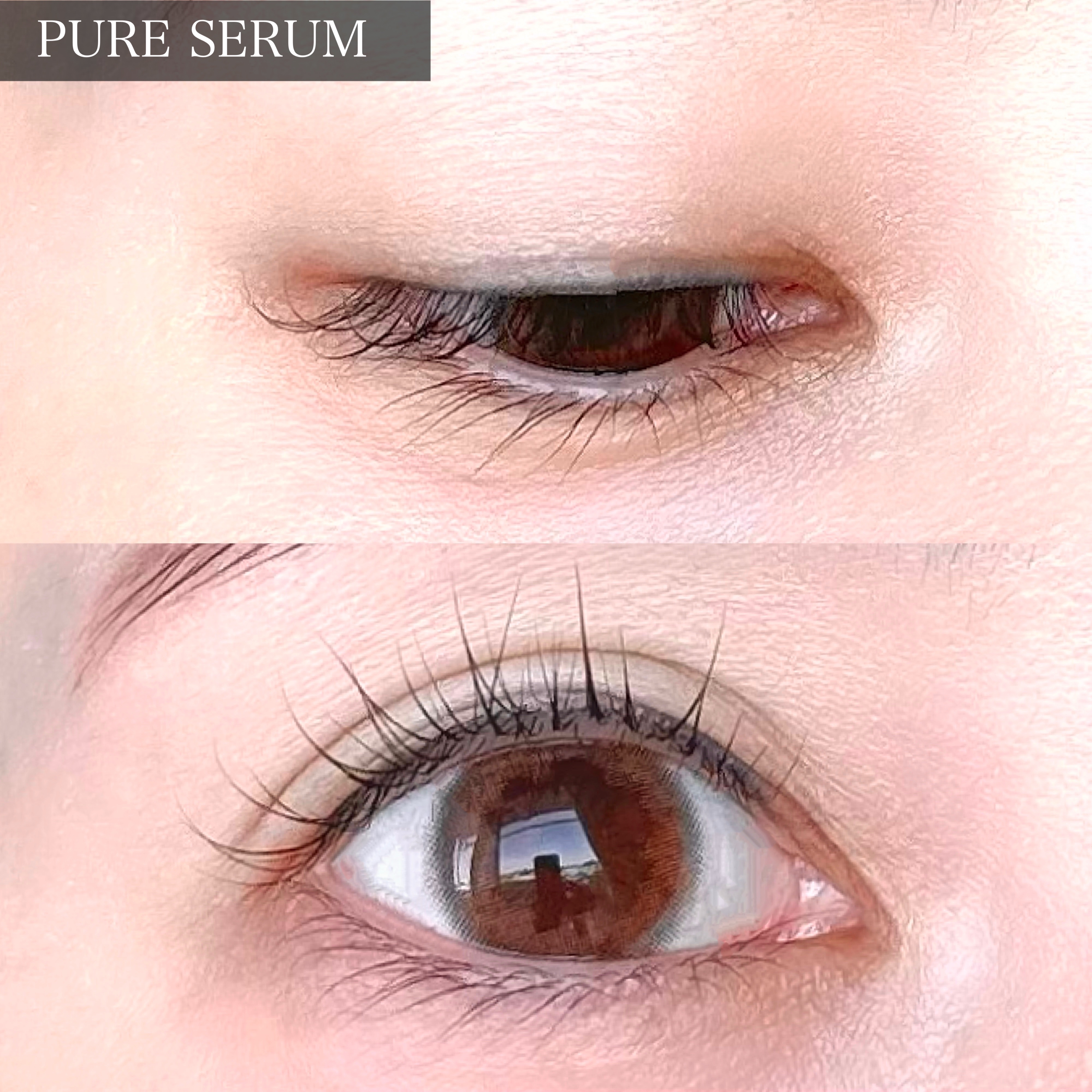 ラビッシュミラクルデュアル美容液/innete/まつげ美容液を使ったクチコミ（3枚目）