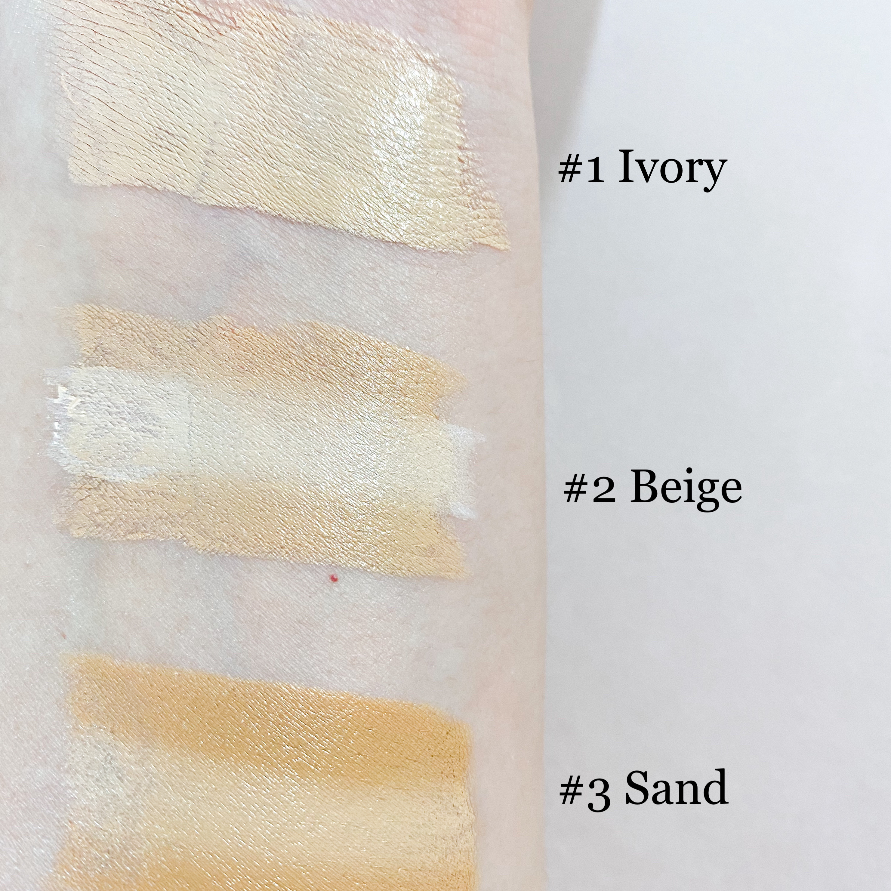 オブジェ ナチュラルカバーファンデーション SPF50+ PA++++/オブジェ/その他ファンデーションを使ったクチコミ（3枚目）