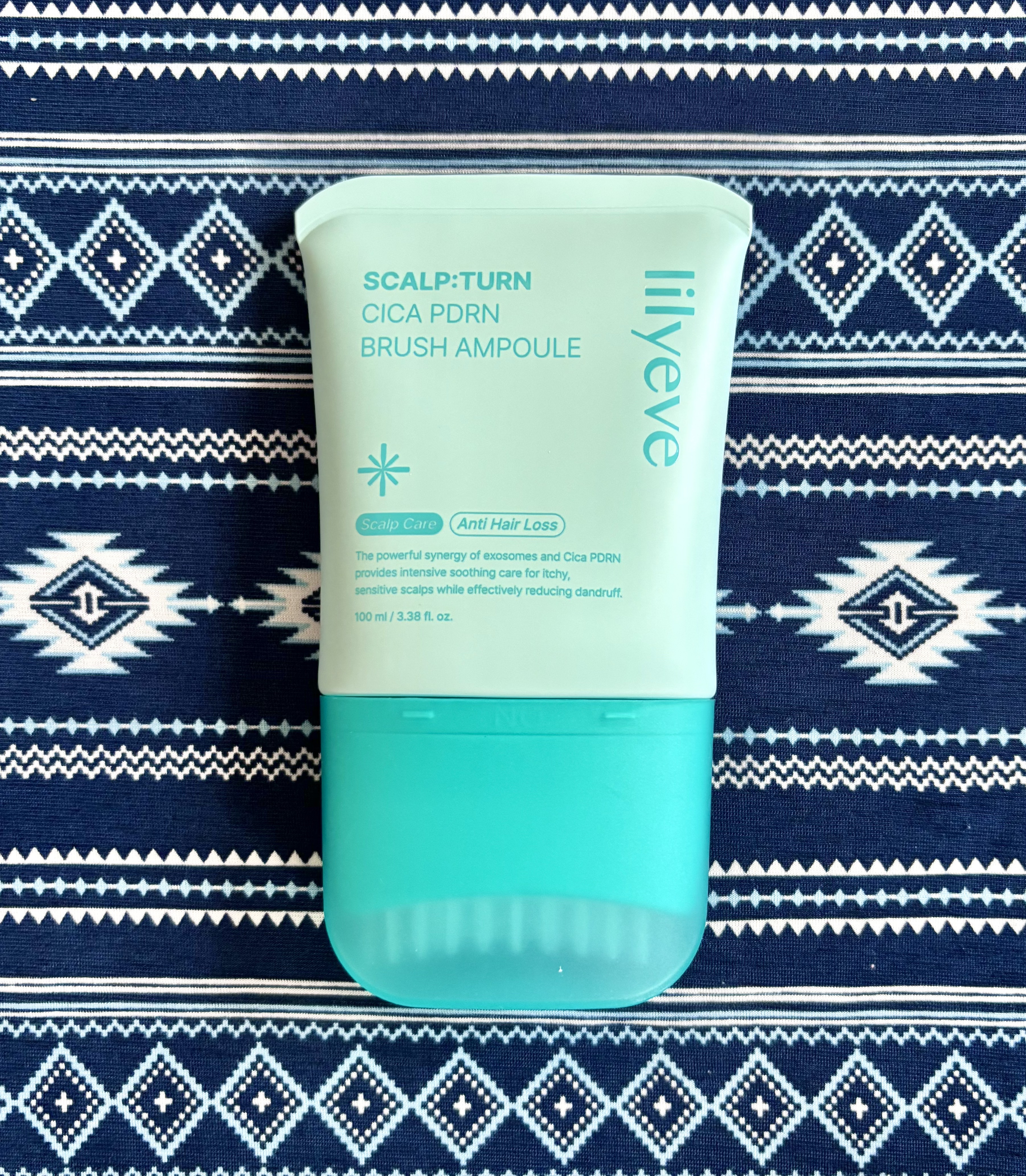 スカルプターンヘアアンプル/リリーイブ/頭皮ローションを使ったクチコミ（1枚目）