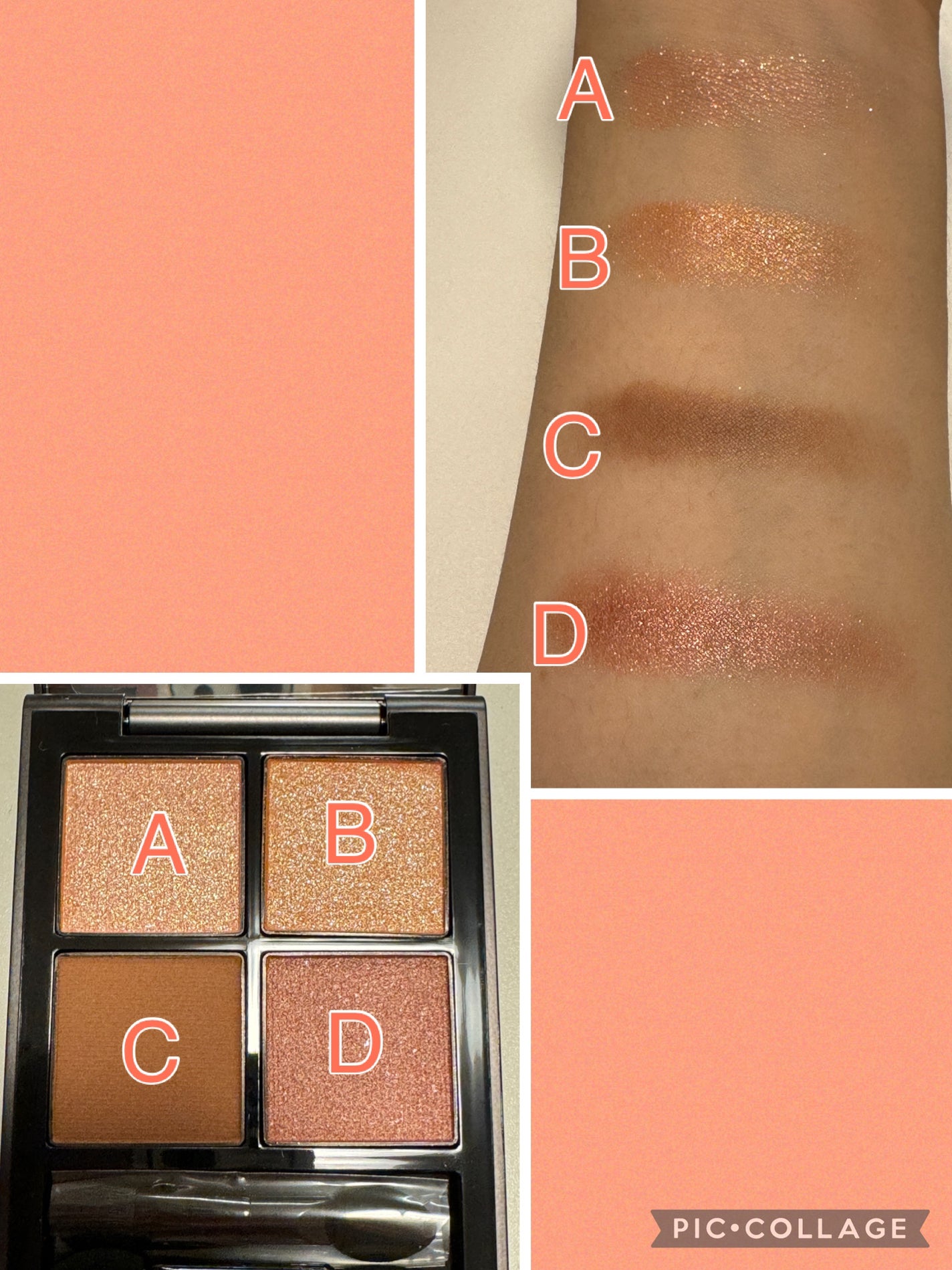 THREE スターゲージング アイシャドウクアッド/THREE/アイシャドウパレットを使ったクチコミ(4枚目)