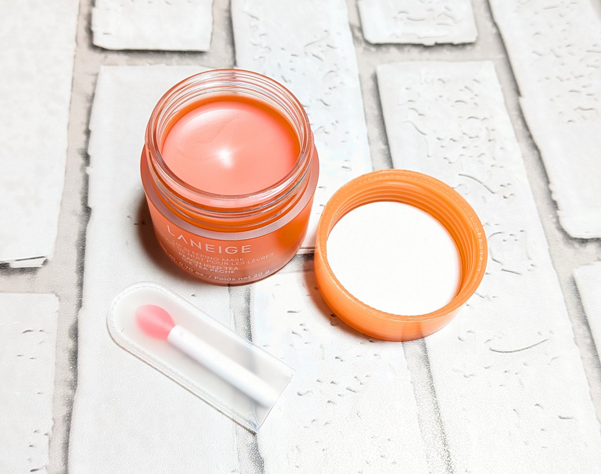 リップスリーピングマスク/LANEIGE/リップバームを使ったクチコミ（3枚目）