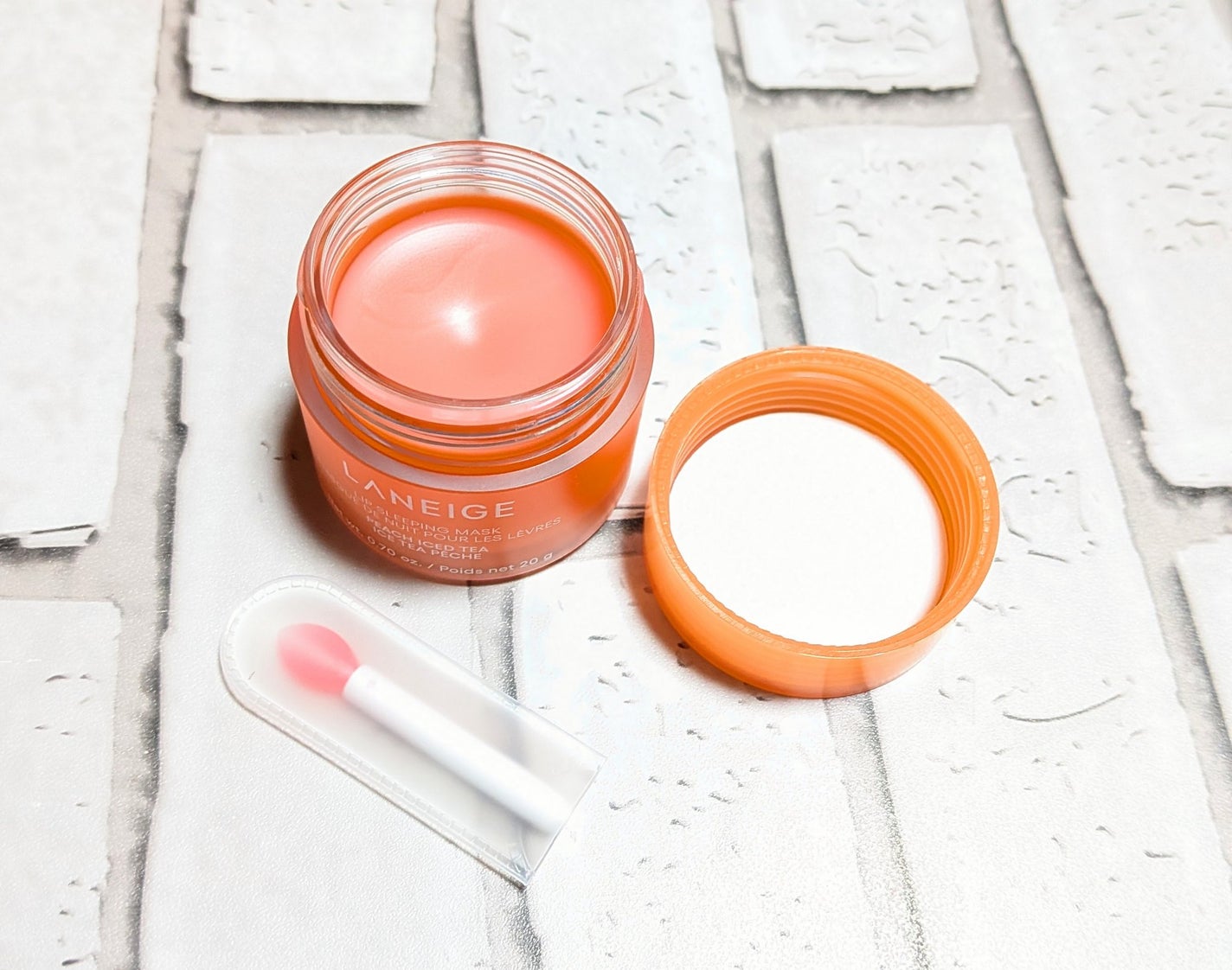 リップスリーピングマスク/LANEIGE/リップバームを使ったクチコミ(3枚目)