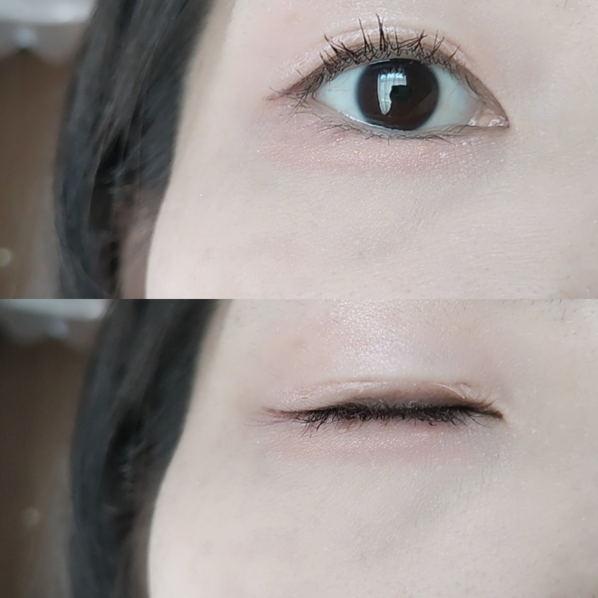 忍ばせ影色ペンシル/ミゼルエディ/ペンシルアイライナーを使ったクチコミ（3枚目）