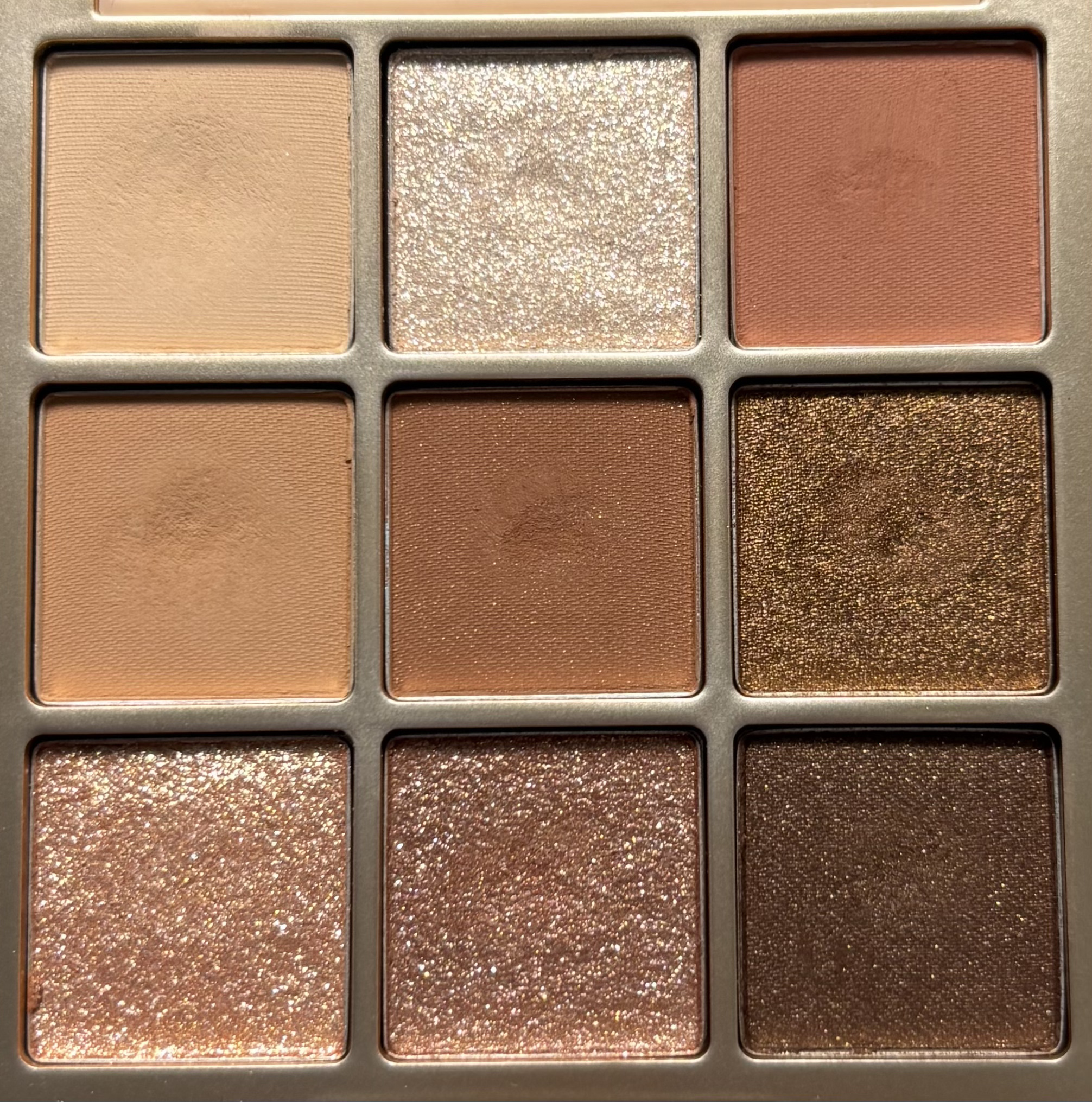 シャドウパレット/dasique/アイシャドウパレットを使ったクチコミ（3枚目）