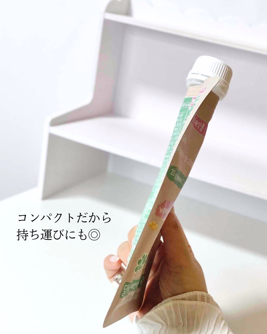 ダルシムウーマンダイエットプロテインシェイク/ダルシム/ホエイプロテインを使ったクチコミ(4枚目)