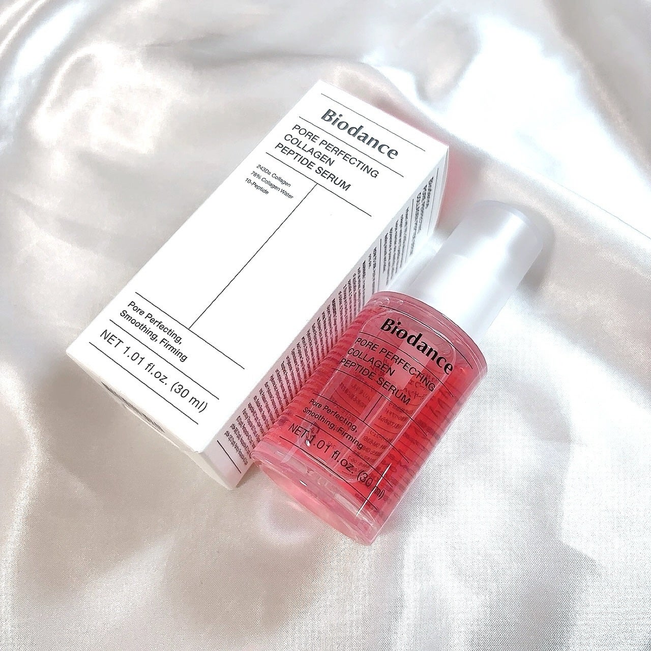 ポアコラーゲンペプチドセラム/Biodance/美容液を使ったクチコミ(3枚目)