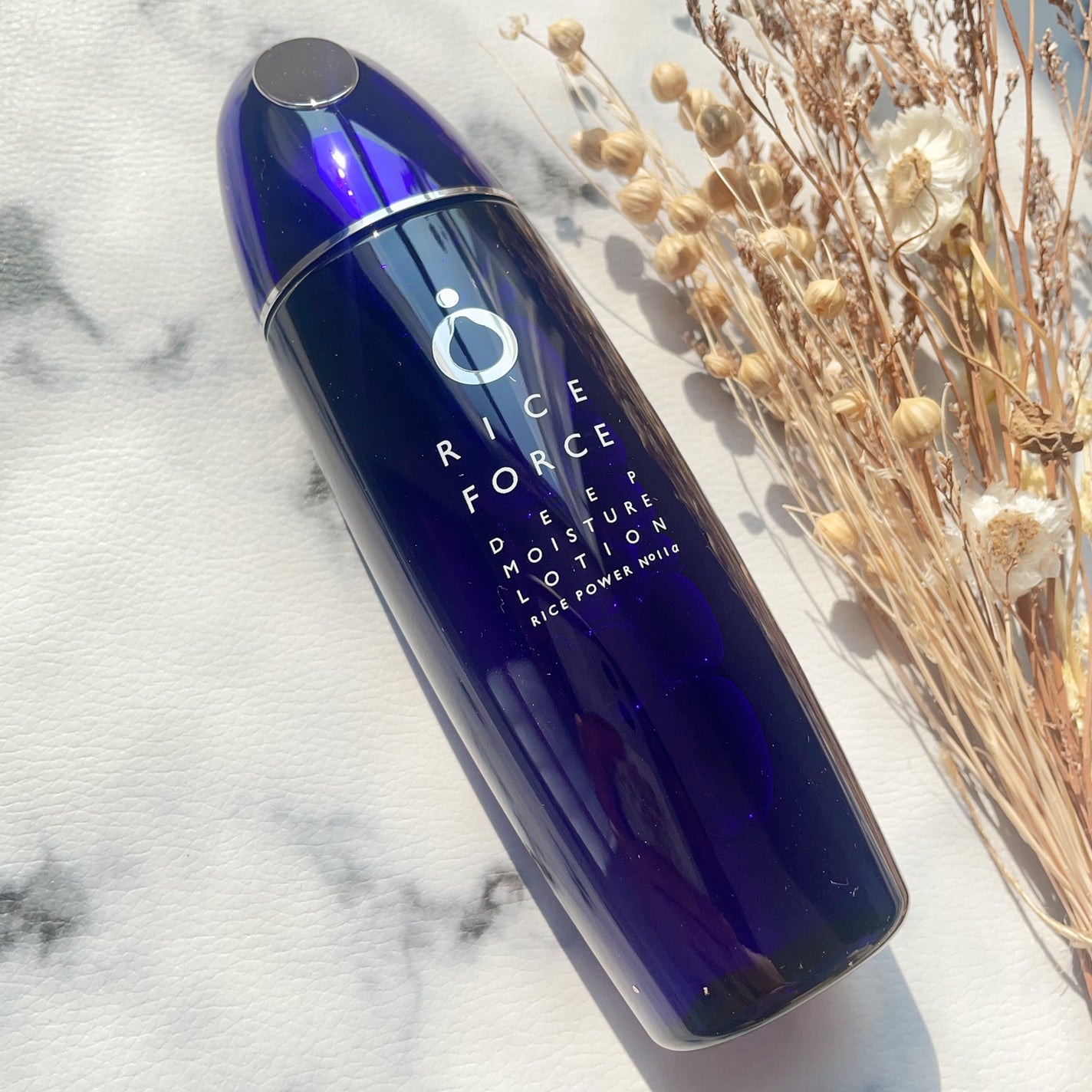 ディープモイスチュアローション/ライスフォース/化粧水を使ったクチコミ(7枚目)