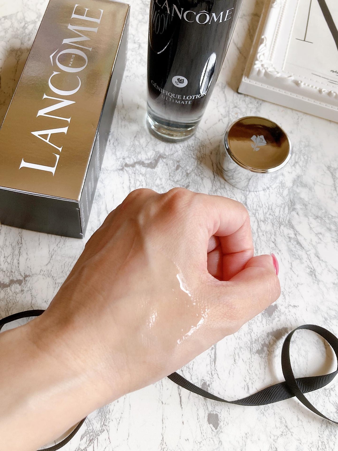 ジェニフィック アルティメ エッセンス ローション/LANCOME/化粧水を使ったクチコミ(6枚目)