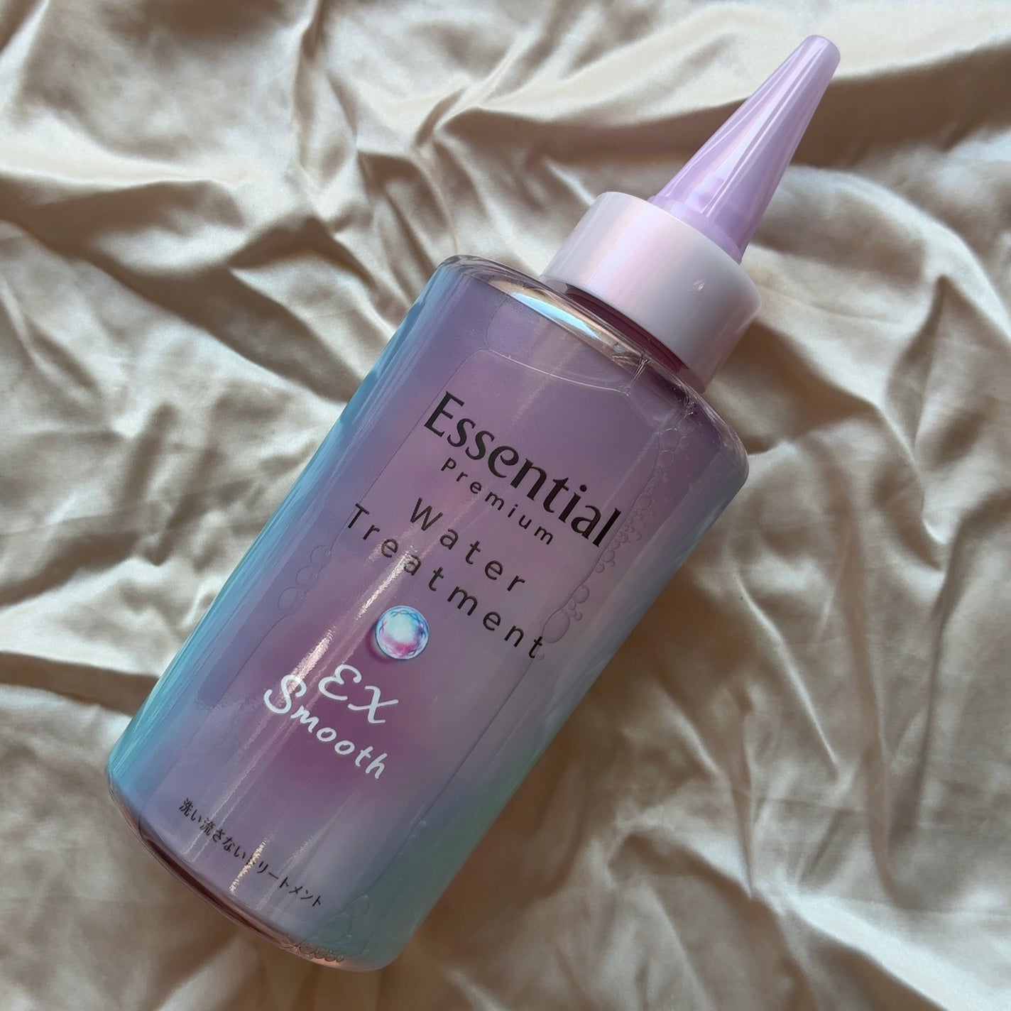 エッセンシャル プレミアム ウォータートリートメント EXスムース/エッセンシャル/アウトバストリートメントを使ったクチコミ(2枚目)