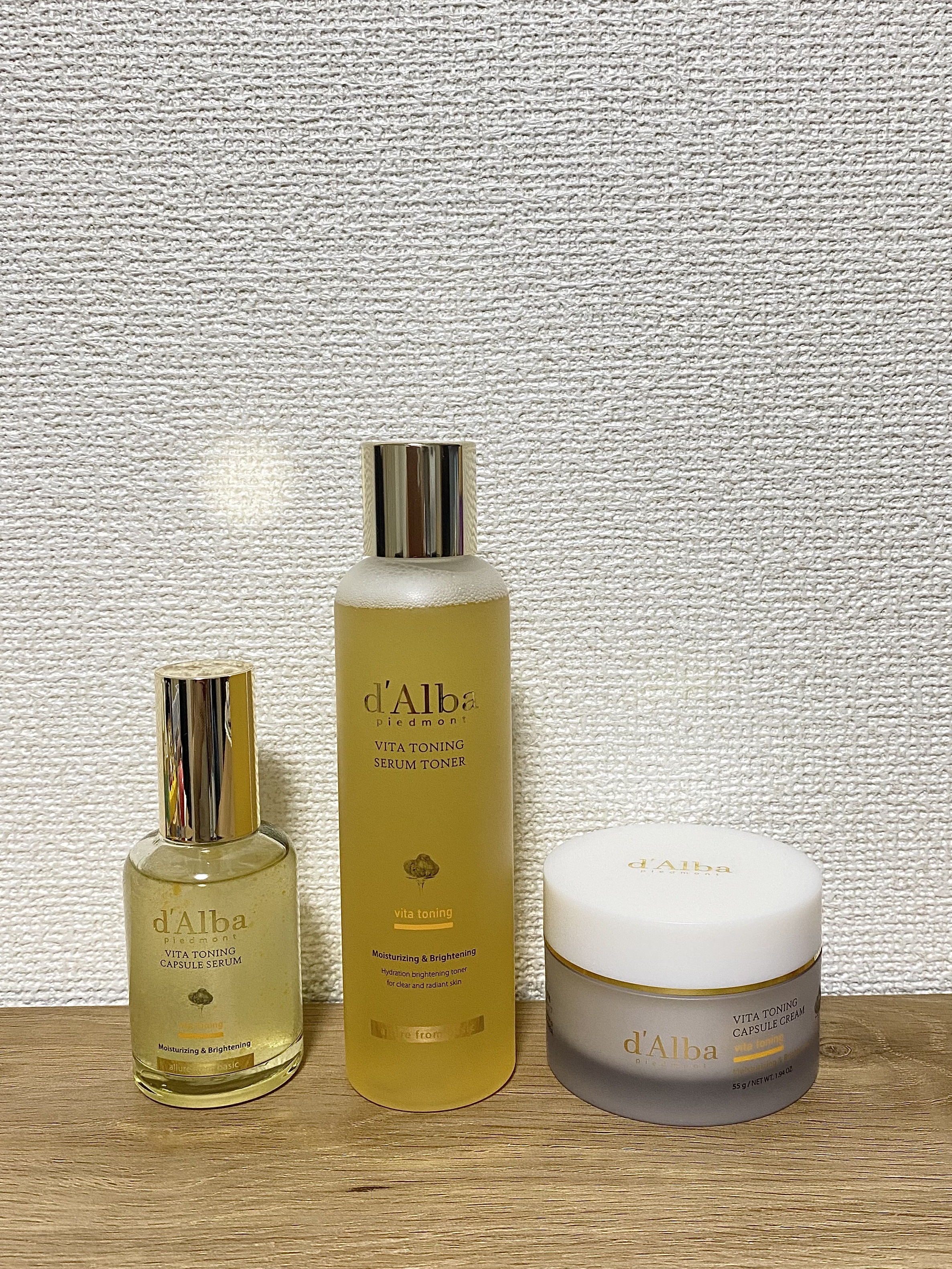 ビタトーニングセラムトナー/ダルバ/化粧水を使ったクチコミ（1枚目）