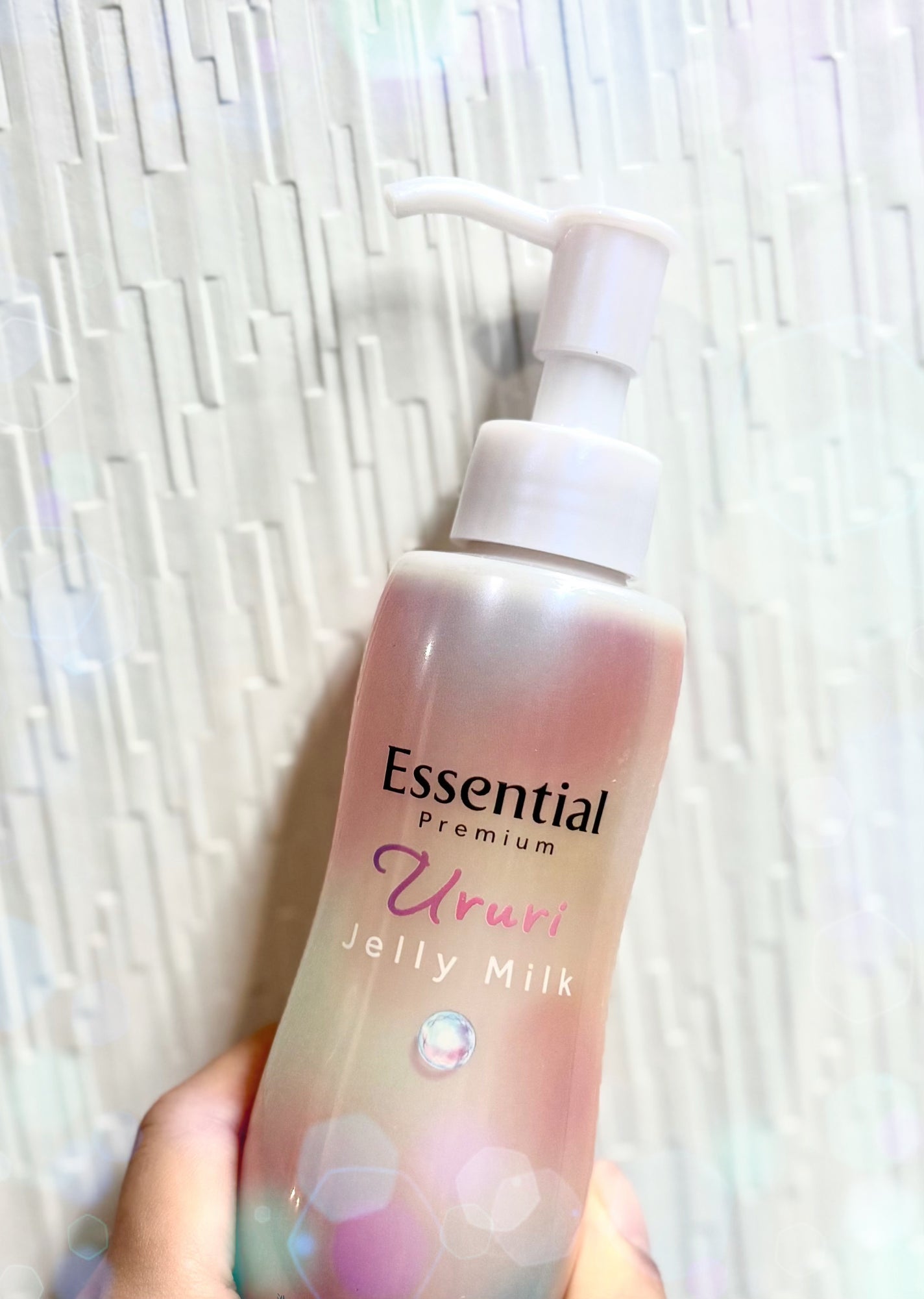 エッセンシャル プレミアム うるりジェリーミルク/エッセンシャル/ヘアミルクを使ったクチコミ(1枚目)