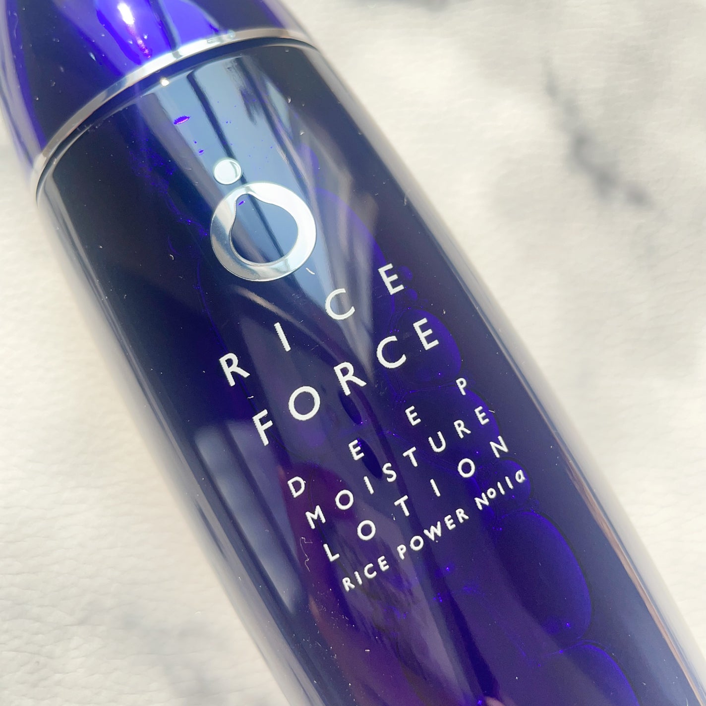 ディープモイスチュアローション/ライスフォース/化粧水を使ったクチコミ(8枚目)