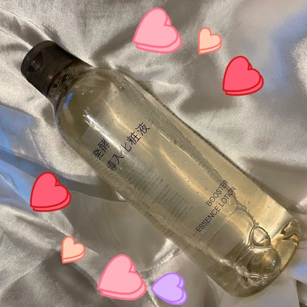 発酵導入化粧液/無印良品/化粧水を使ったクチコミ(1枚目)