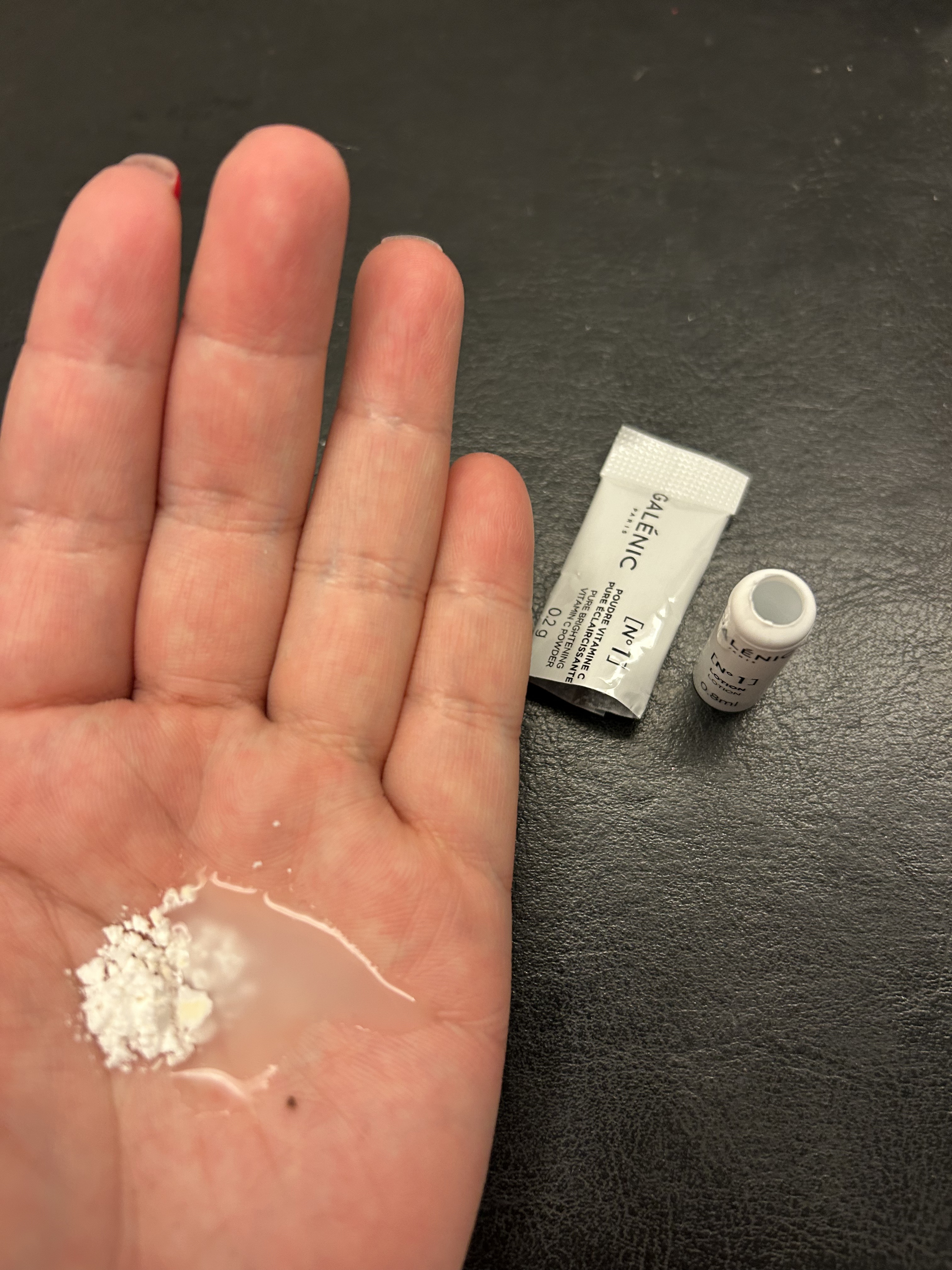 GALÉNIC ガレニシューティカル No.1 VC セラム/Galénic/美容液を使ったクチコミ（3枚目）