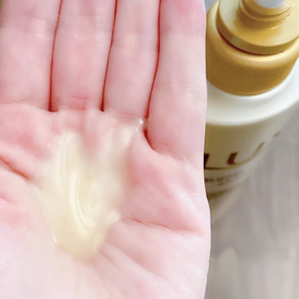 スーパーリッチシャイン ダメージリペア 補修シャンプー / 補修コンディショナー/LUX/市販シャンプーを使ったクチコミ(4枚目)