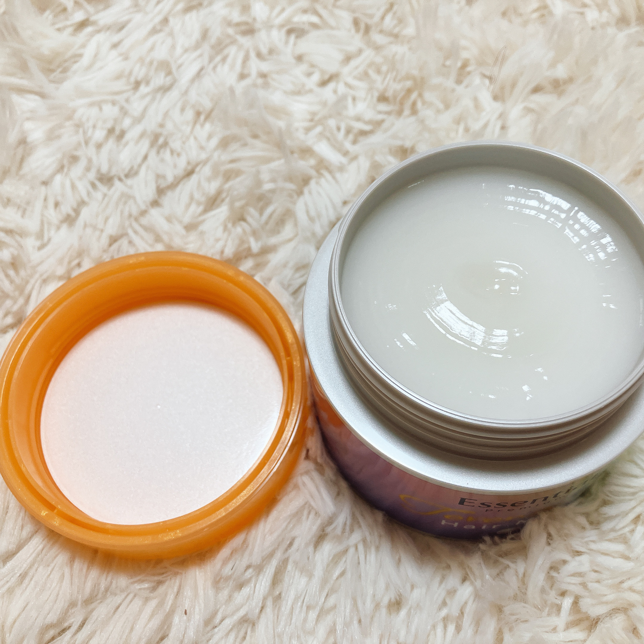 エッセンシャルプレミアム とろ生ヘアマスク/エッセンシャル/ヘアマスク・ヘアパックを使ったクチコミ（2枚目）