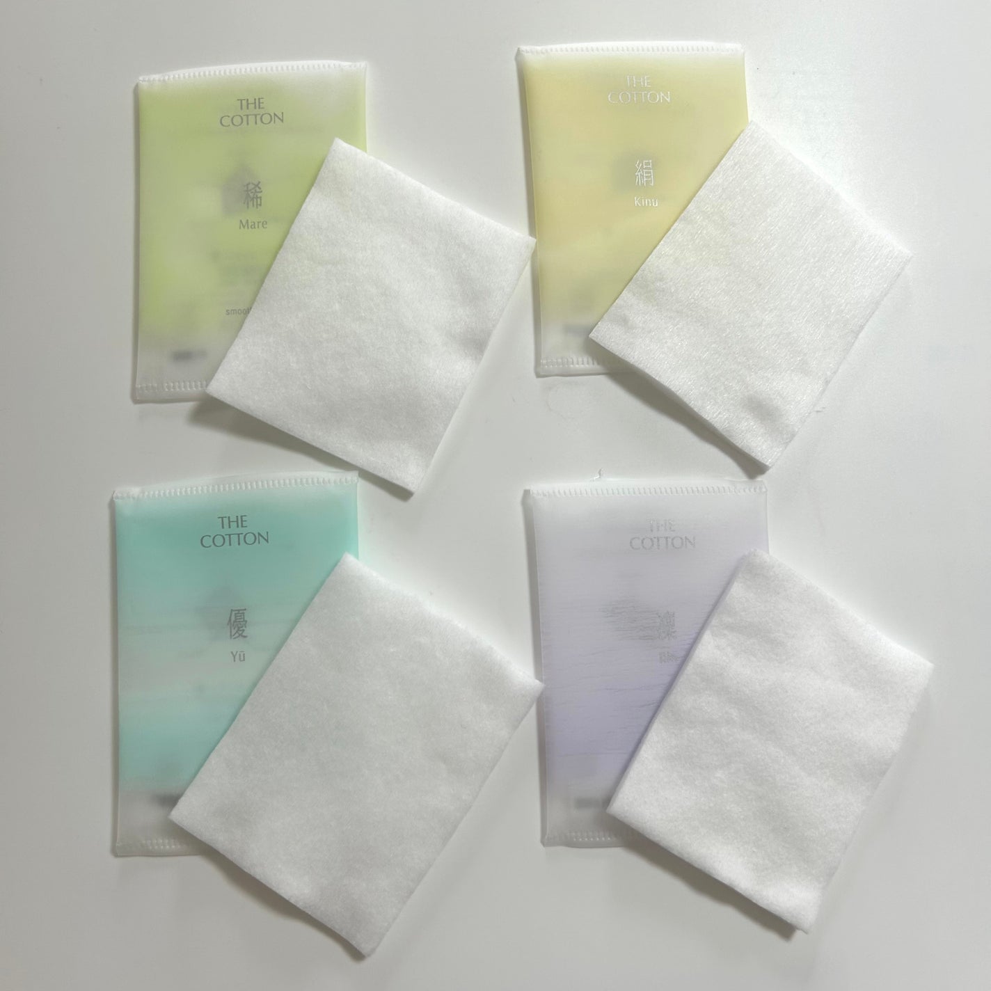 THE COTTON COLLECTION/ザ・ギンザ/コットンを使ったクチコミ(4枚目)