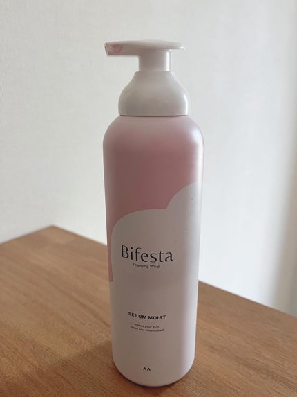 泡洗顔 セラムモイスト/ビフェスタ/泡洗顔を使ったクチコミ(1枚目)