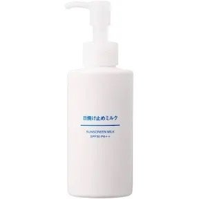 日焼け止めミルク SPF30/無印良品/日焼け止めミルクを使ったクチコミ(1枚目)