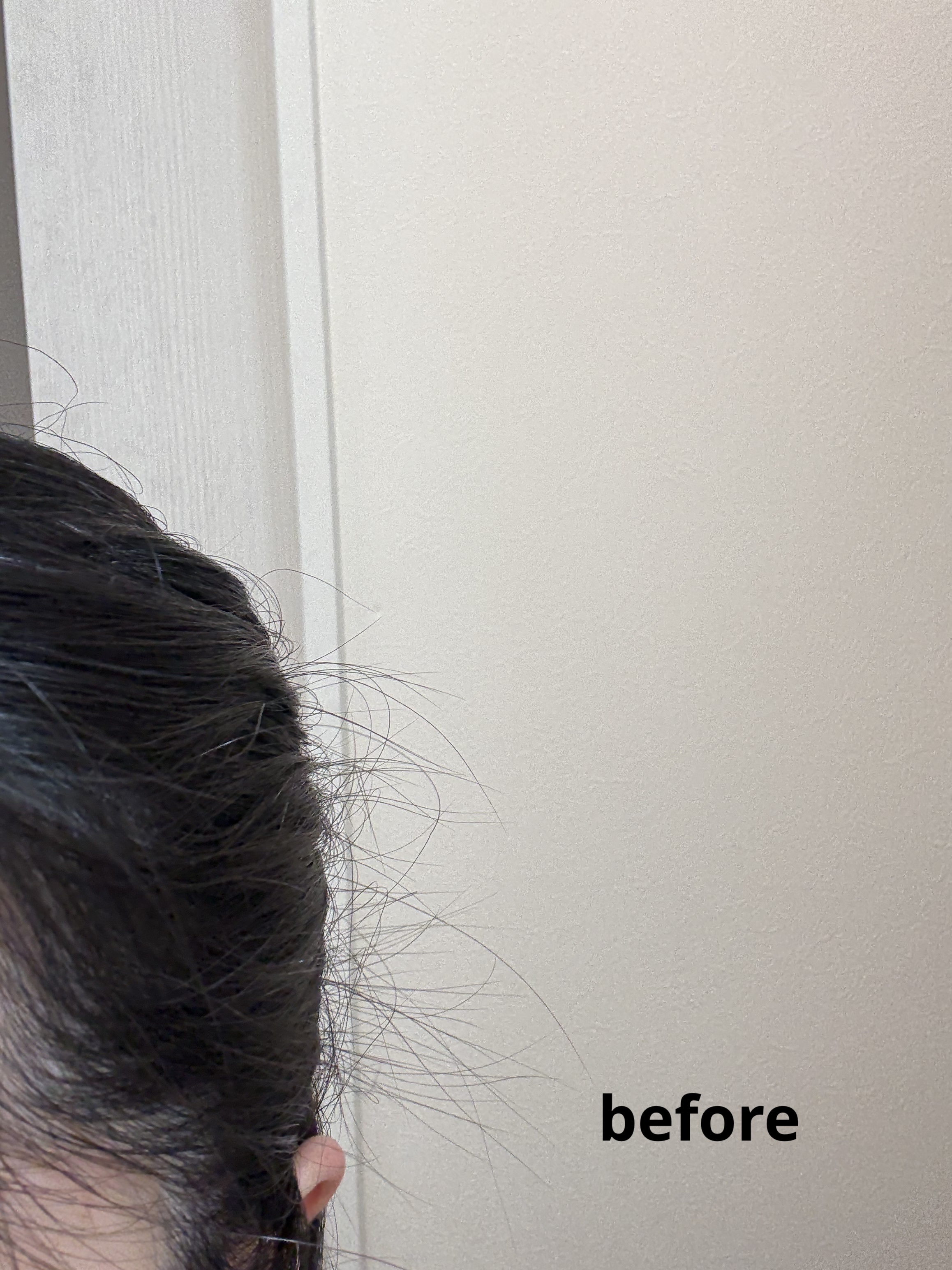流し前髪キープコーム/いち髪/ヘアジェルを使ったクチコミ（2枚目）