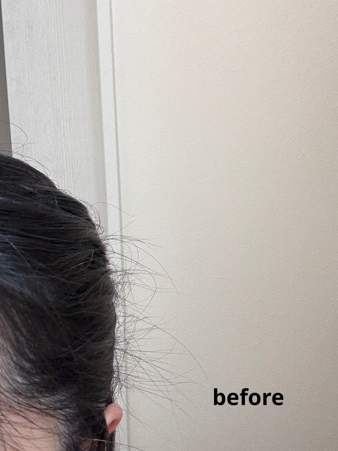 流し前髪キープコーム/いち髪/ヘアジェルを使ったクチコミ(2枚目)