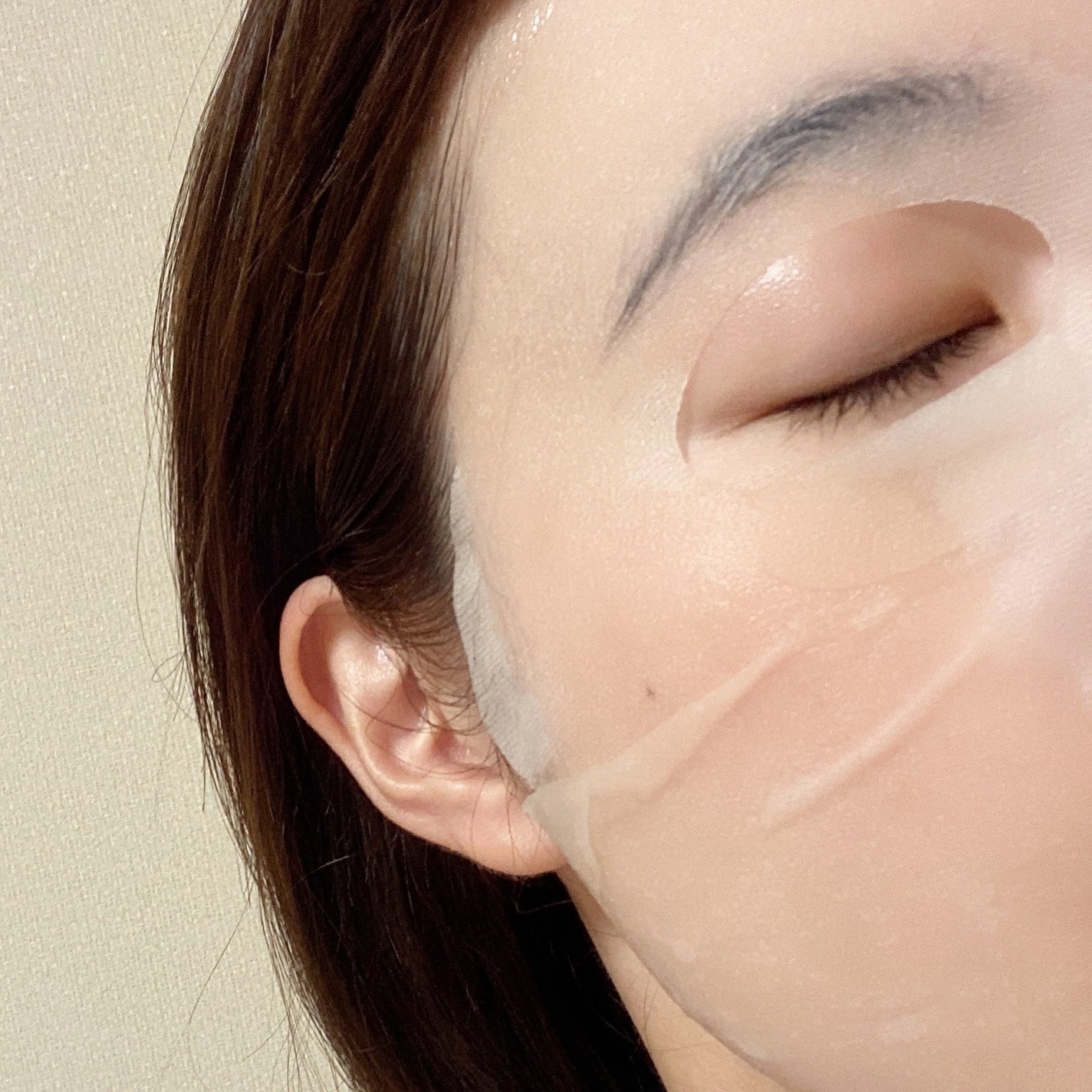 ごめんね素肌 いつのまにマスク/クリアターン/シートマスク・パックを使ったクチコミ(3枚目)