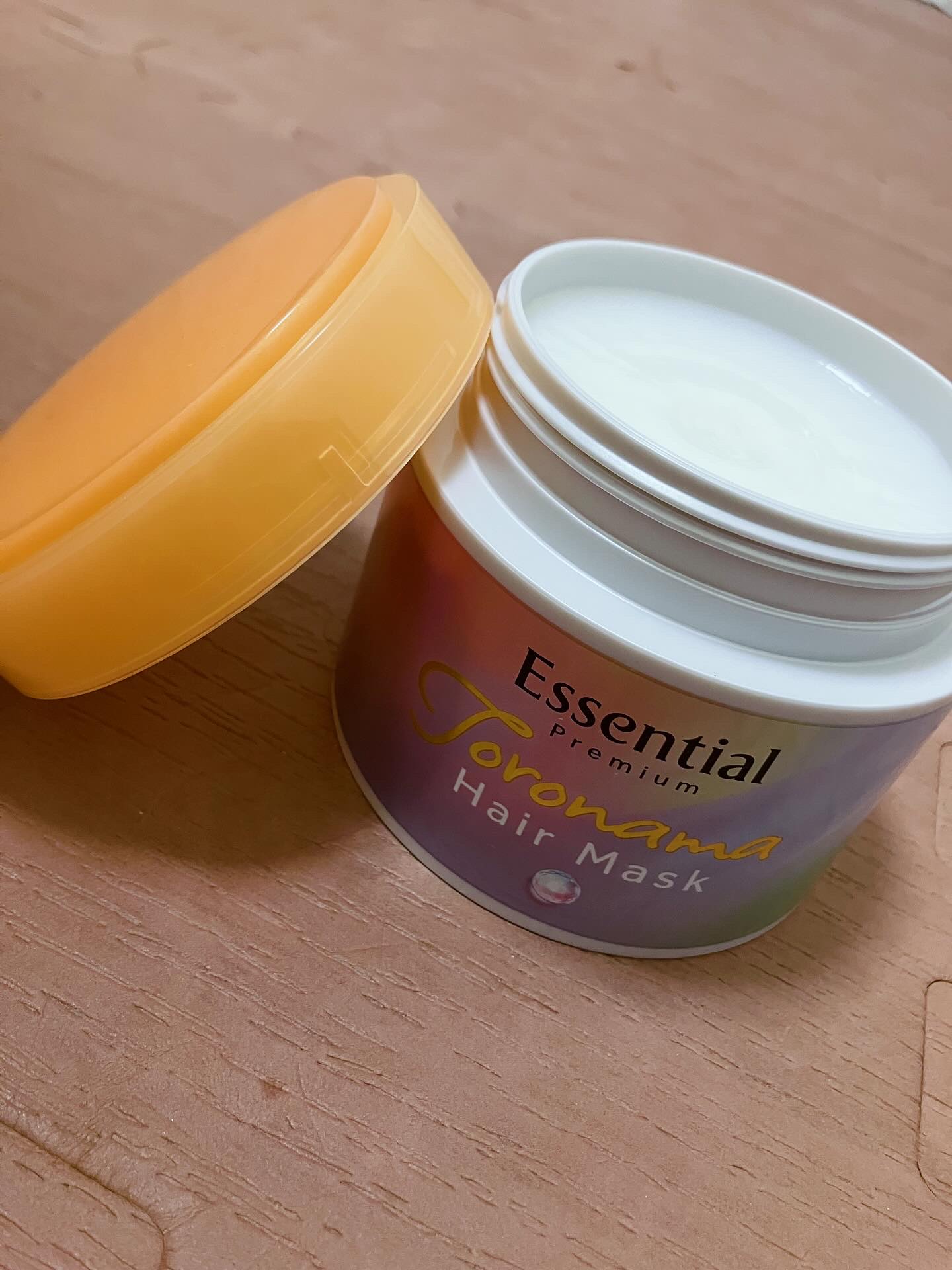 エッセンシャルプレミアム とろ生ヘアマスク/エッセンシャル/ヘアマスク・ヘアパックを使ったクチコミ（2枚目）