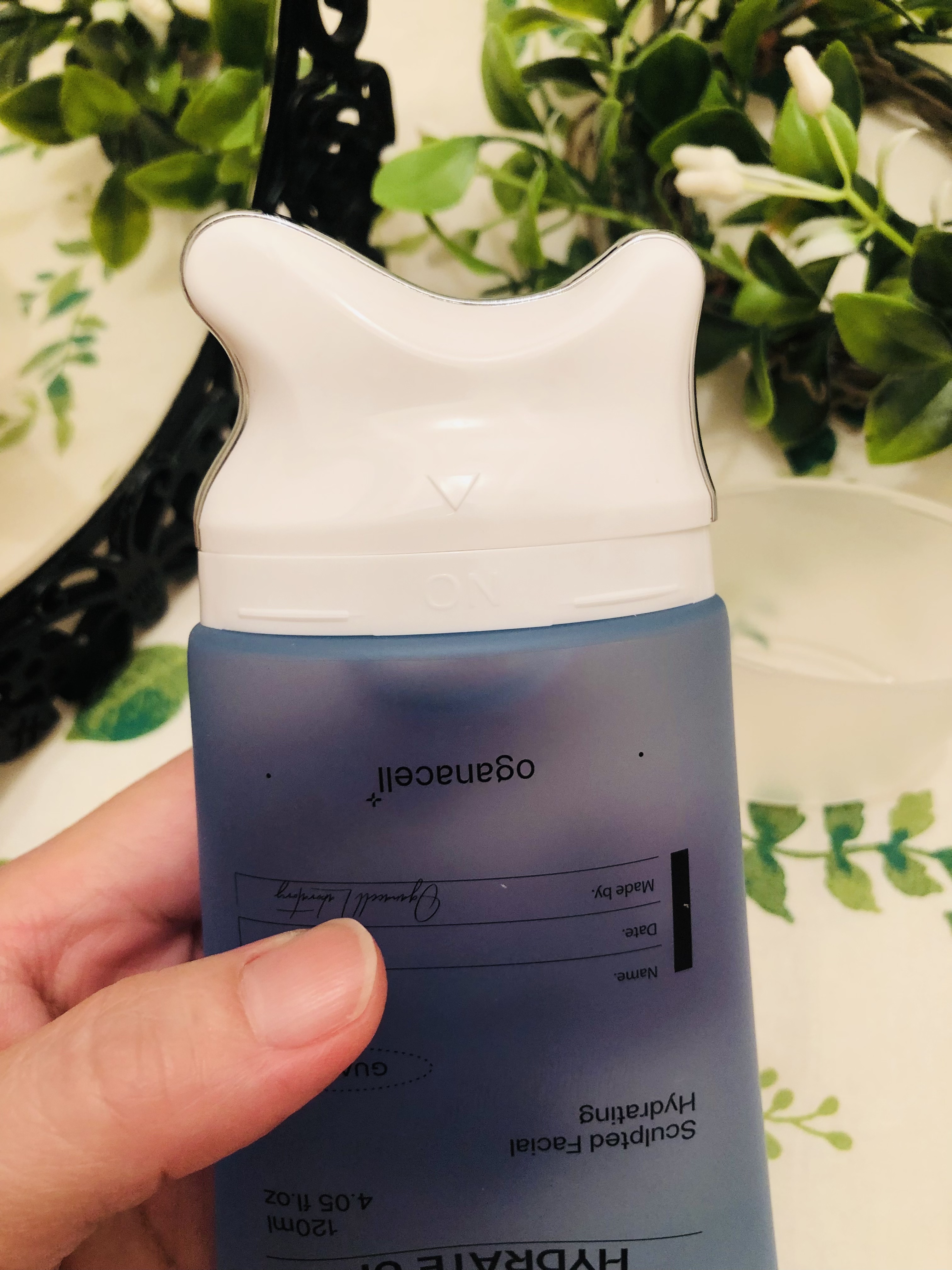 ダーマアールエックス V-MODE ハイドレートアップ/OGANACELL/フェイスクリームを使ったクチコミ（3枚目）