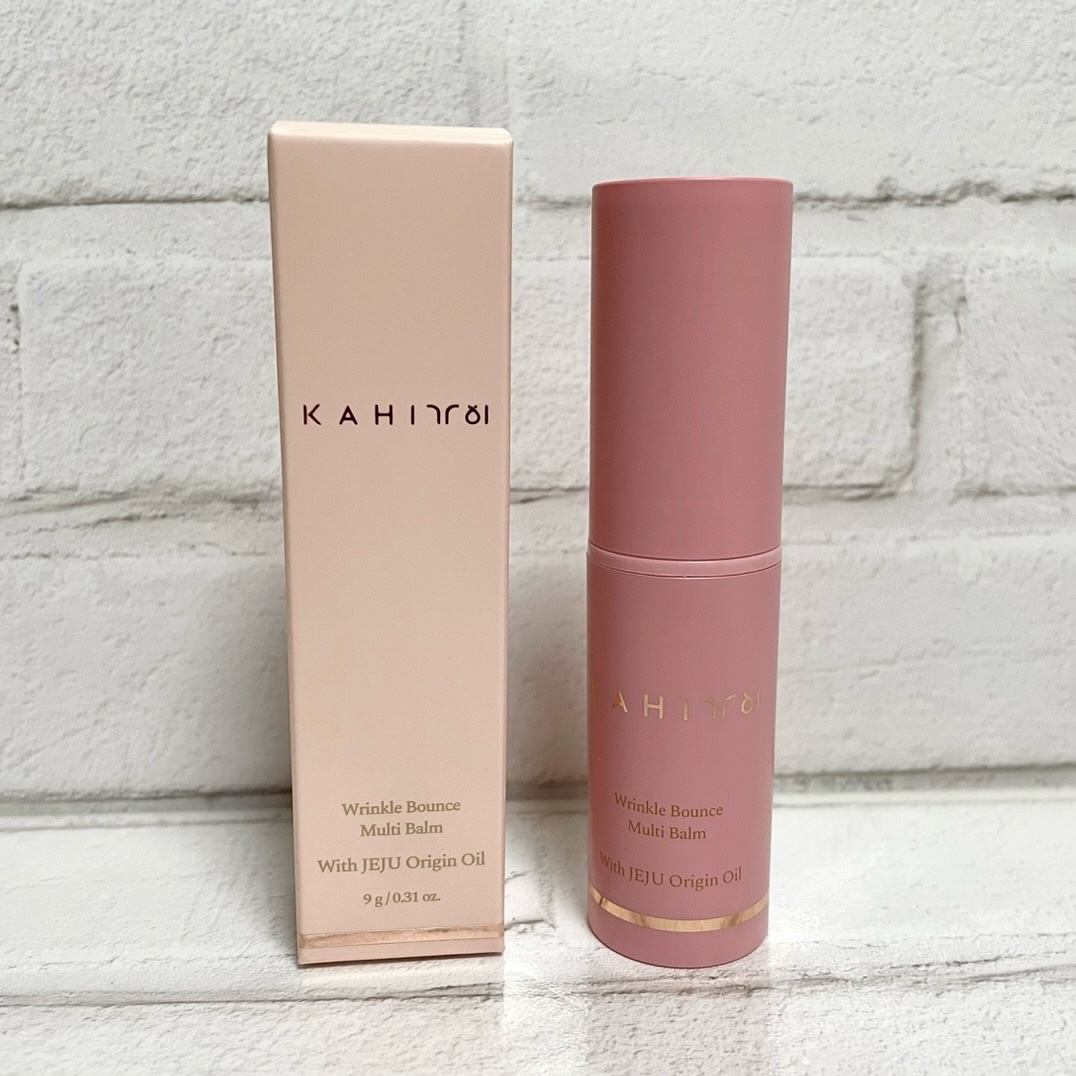 WRバウンス マルチバーム/KAHI/フェイスバームを使ったクチコミ（1枚目）