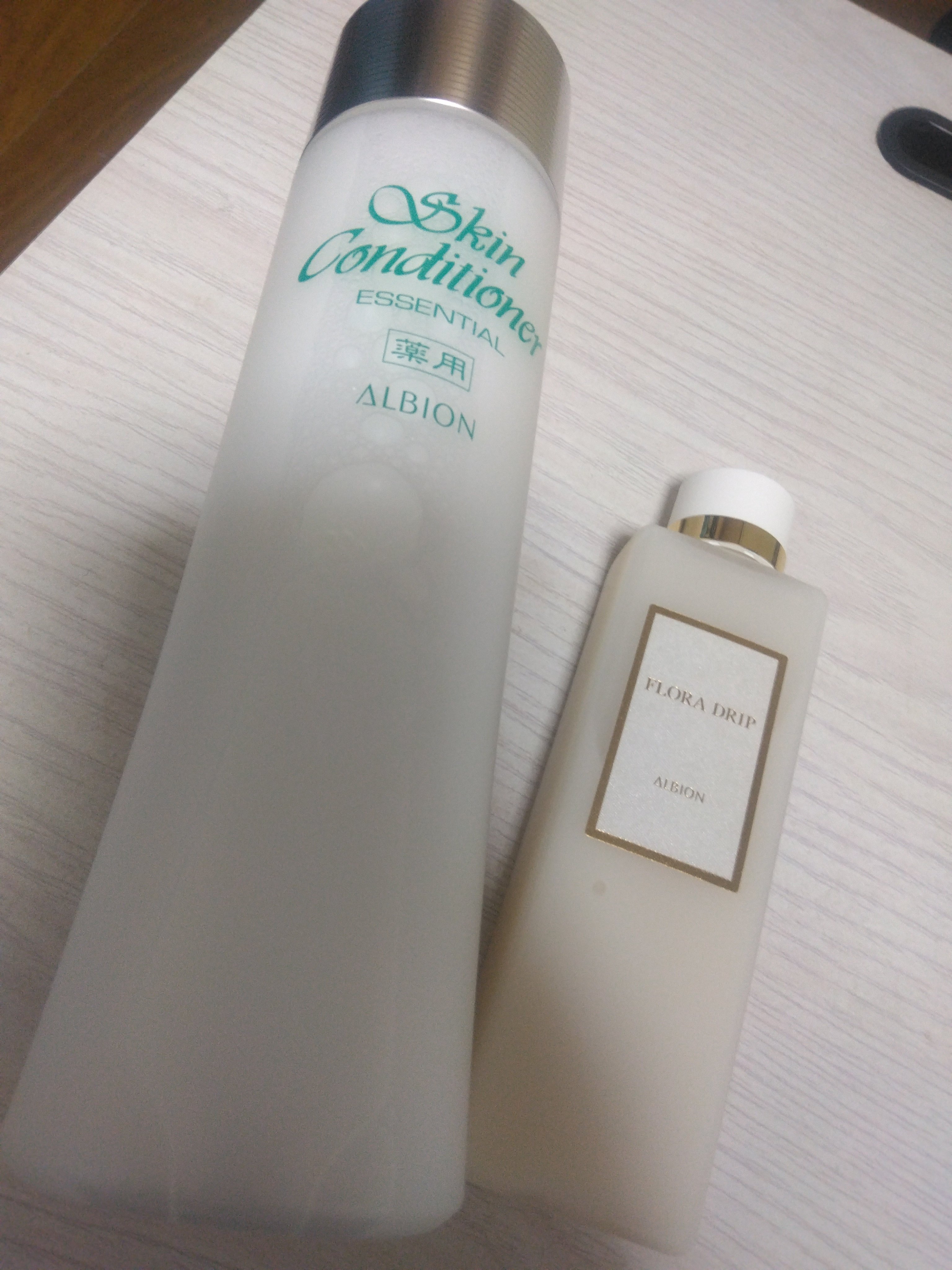 エクシア ダブルキー アドバンス セラム/ALBION/美容液を使ったクチコミ（2枚目）