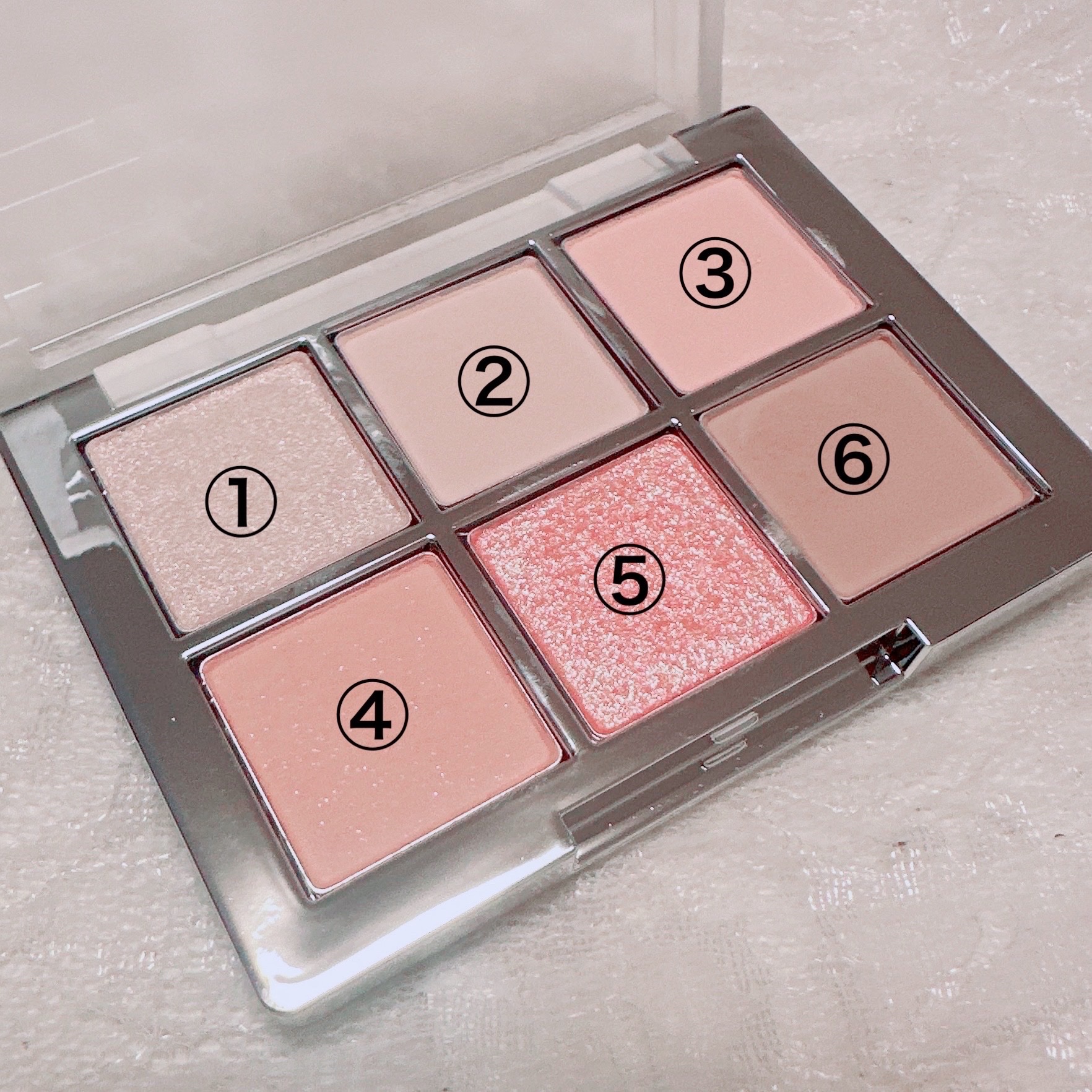 ベターミーアイパレット/2aN/マルチパレットを使ったクチコミ（2枚目）