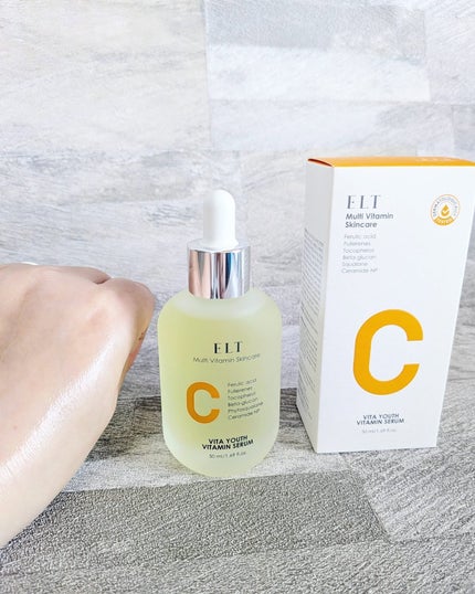 ELT VITA YOUTH ビタユース セラム/ELT COSMETICS/美容液を使ったクチコミ(4枚目)