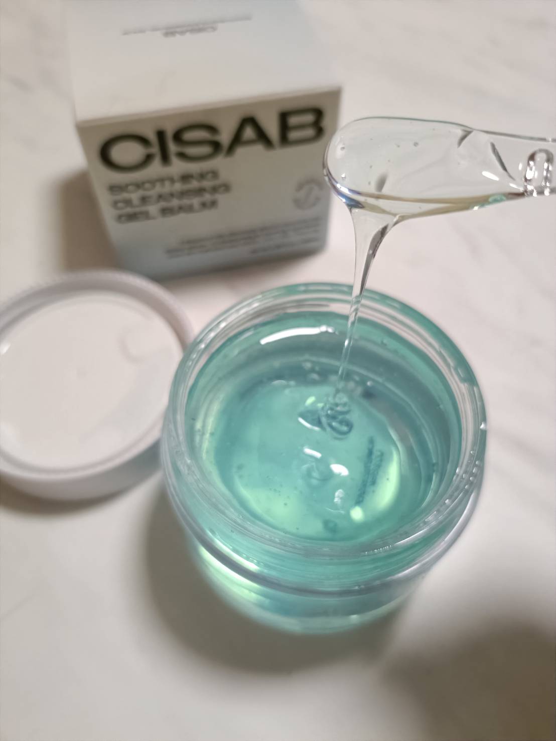 soothing cleansing gelbaum/CISAB/クレンジングジェルを使ったクチコミ（2枚目）