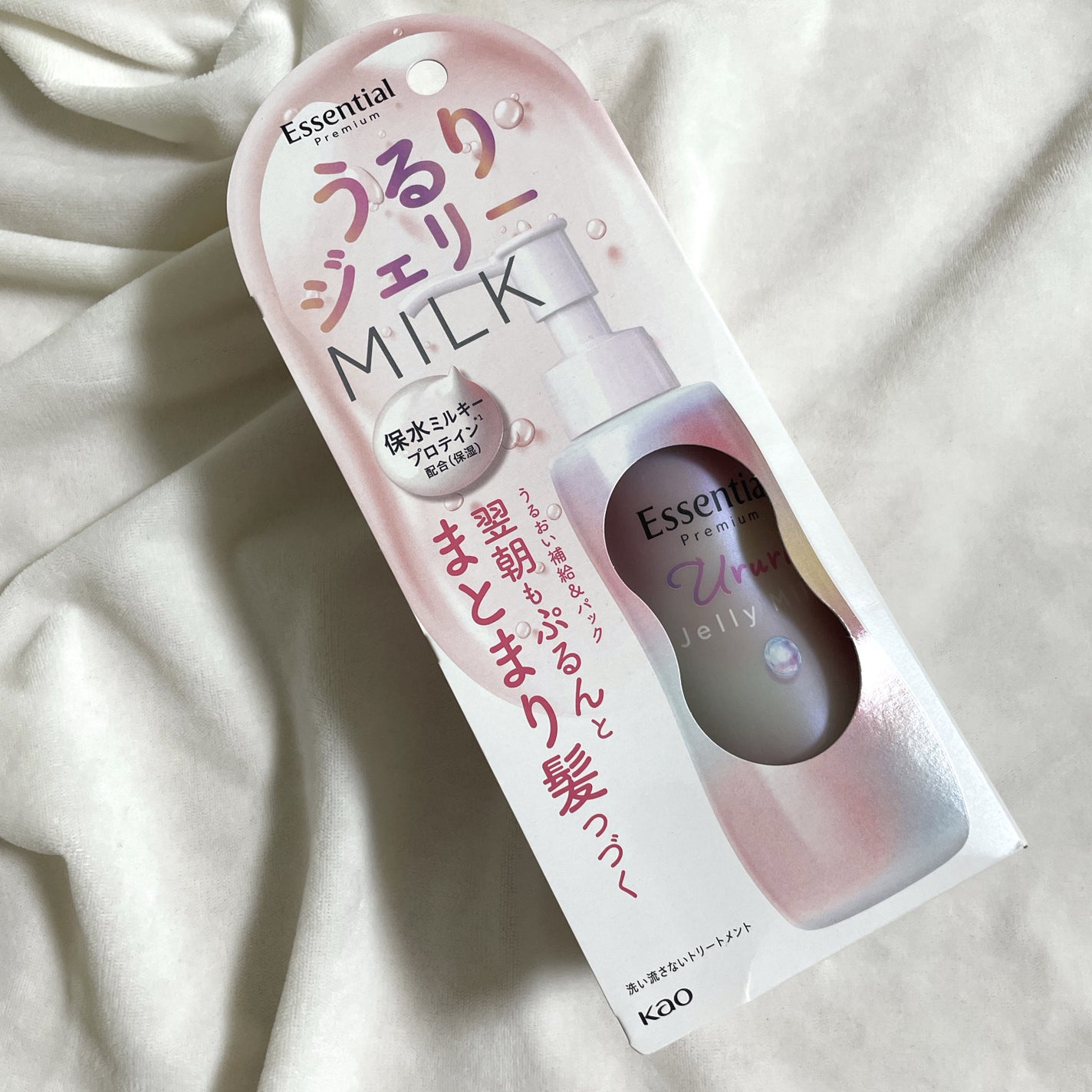 ãšãã»ã³ã·ã£ã« ãã¬ãã¢ã ããããžã§ãªãŒãã«ã¯/ãšãã»ã³ã·ã£ã«/ãã¢ãã«ã¯ã䜿ã£ãã¯ãã³ãïŒ2æç®ïŒ