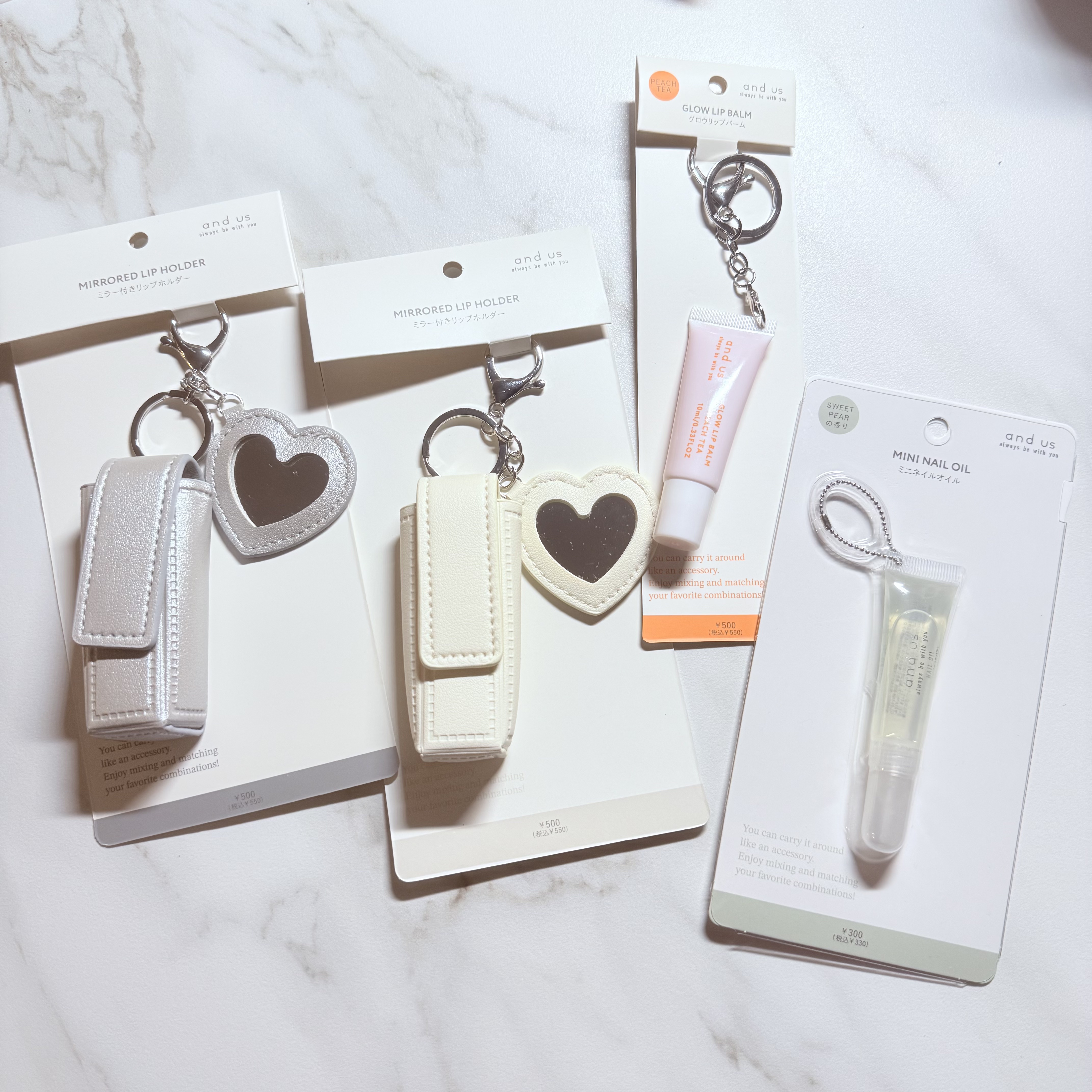 グロウリップバーム/3COINS/リップバームを使ったクチコミ（2枚目）