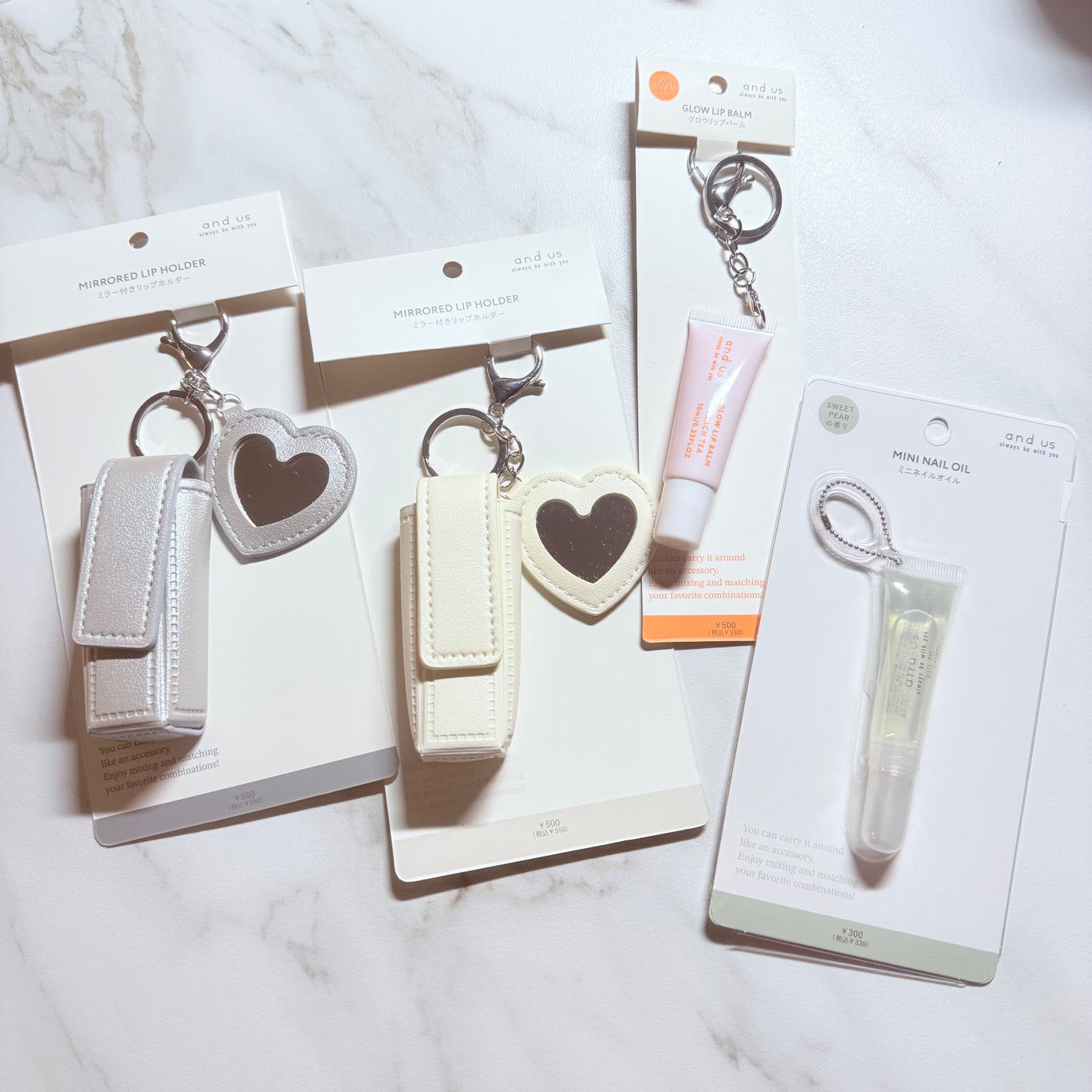 グロウリップバーム/3COINS/リップバームを使ったクチコミ(2枚目)