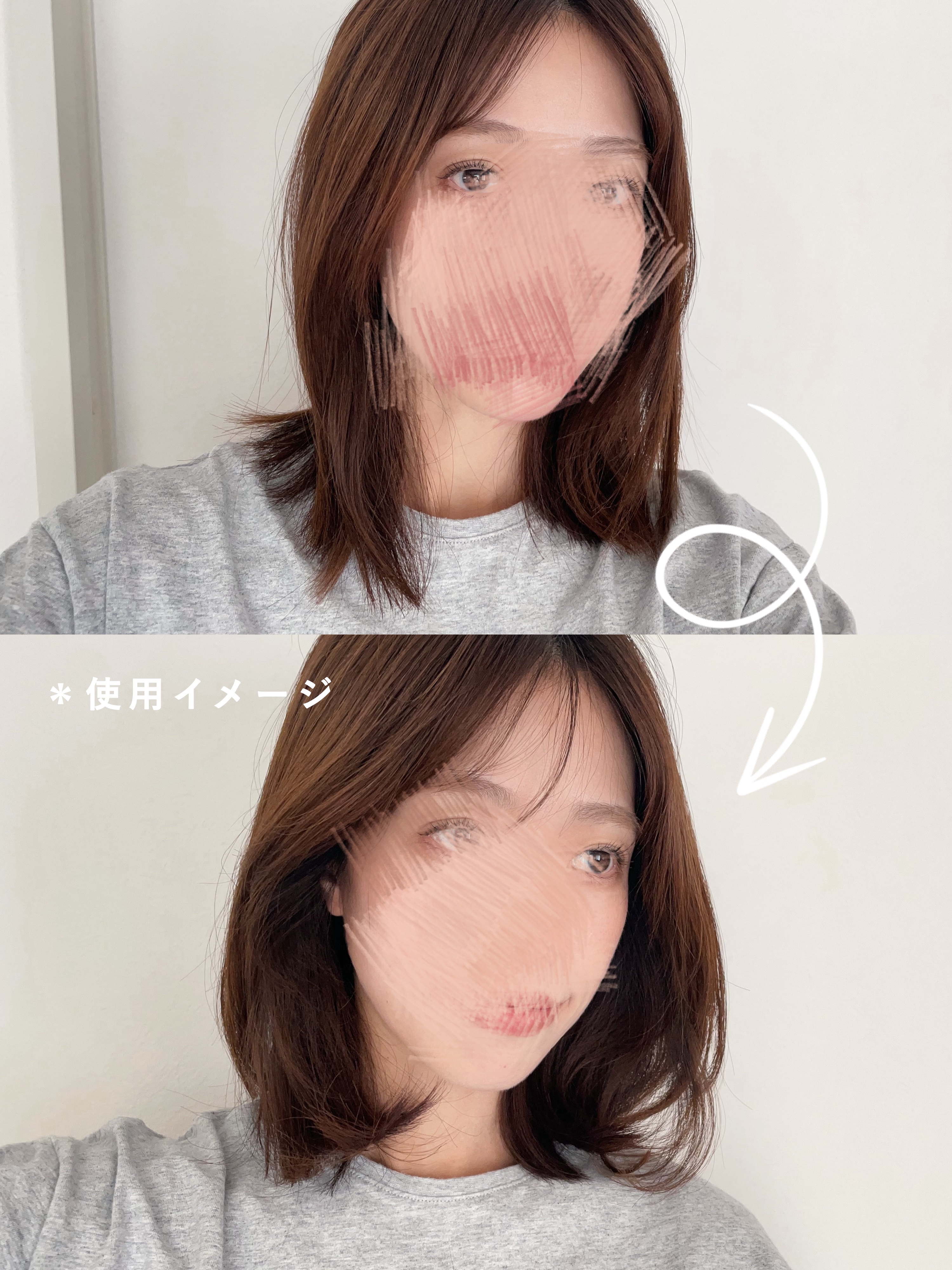 グラムウェーブ カーリングアイロン 36mm/40mm/VODANA (ボダナ)/カールアイロンを使ったクチコミ（2枚目）