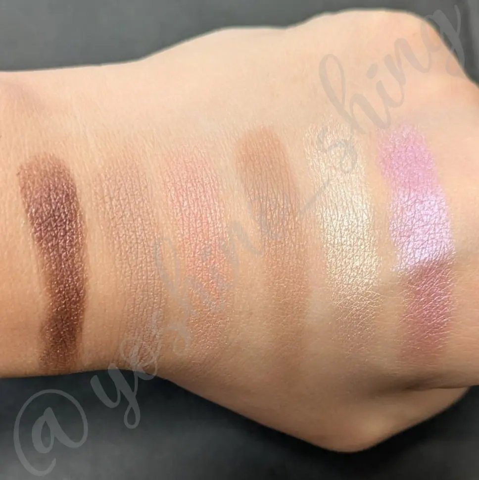 オッドバランスアイパレット/TWO SLASH FOUR/アイシャドウパレットを使ったクチコミ（2枚目）