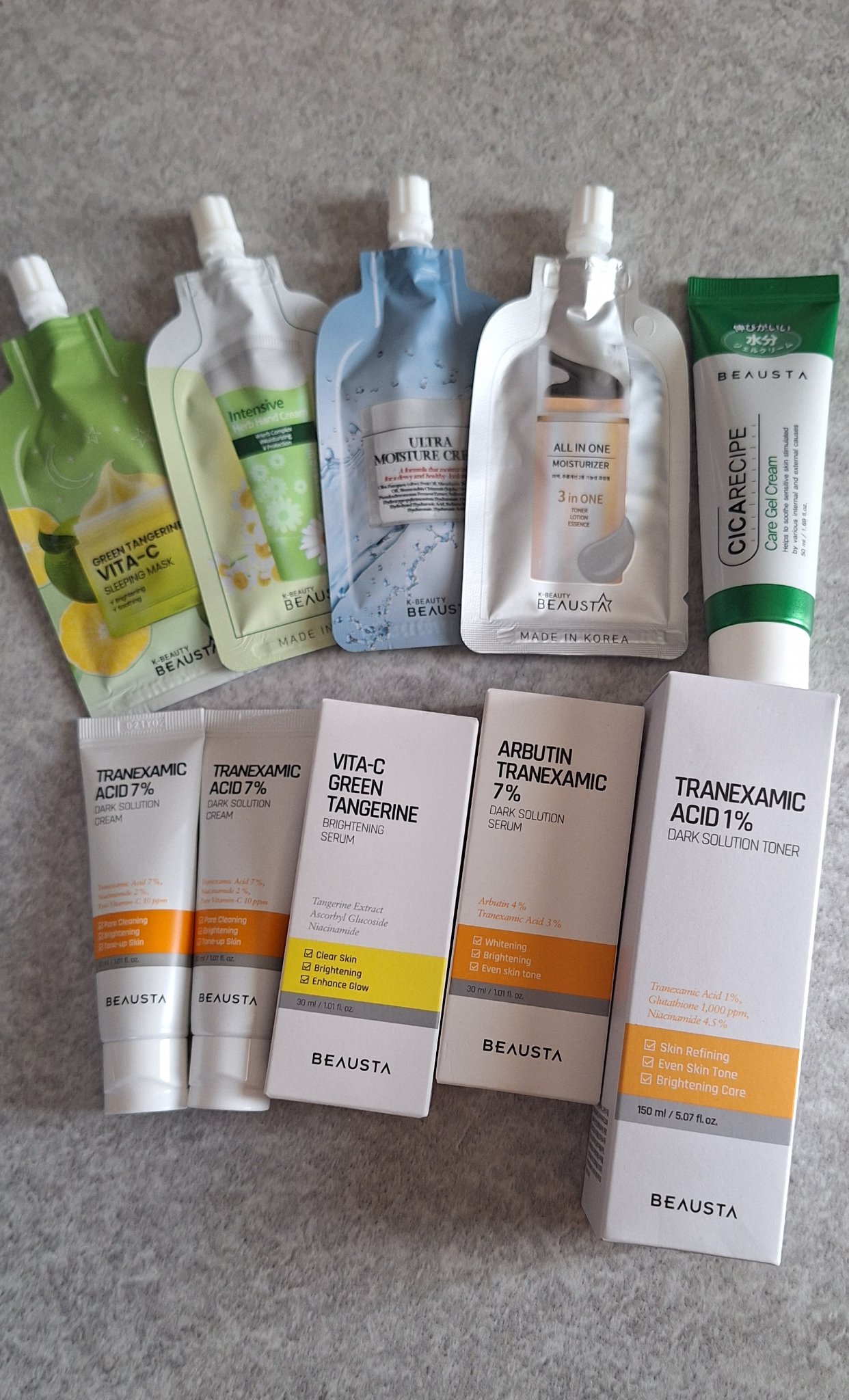 トラネキサム酸7%ダークソリューションクリーム/BEAUSTA/フェイスクリームを使ったクチコミ（1枚目）