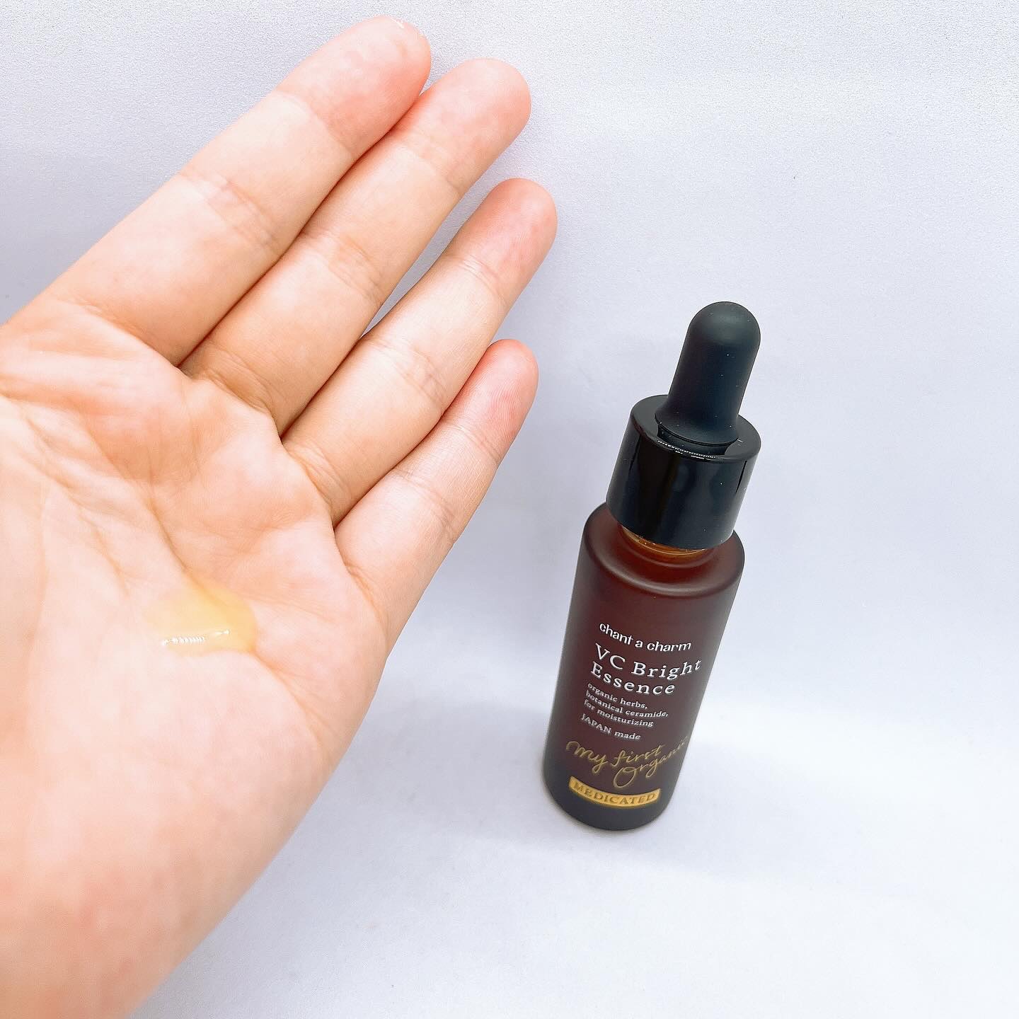 薬用VC ブライトエッセンス/chant a charm /美容液を使ったクチコミ（3枚目）