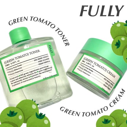 グリーントマトトナー/FULLY/化粧水を使ったクチコミ(1枚目)