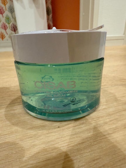 スージングクレンジングジェルバーム/CISAB/クレンジングジェルを使ったクチコミ(1枚目)