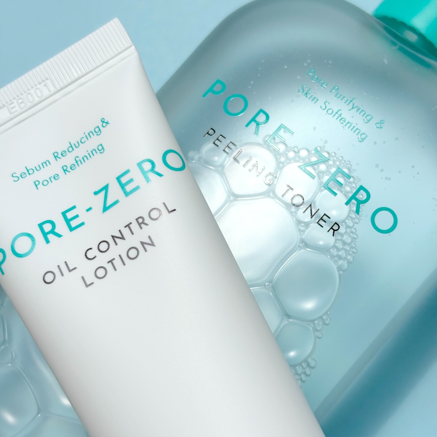 毛穴ゼロピーリングトナー/オブジェ/ピーリングを使ったクチコミ（1枚目）